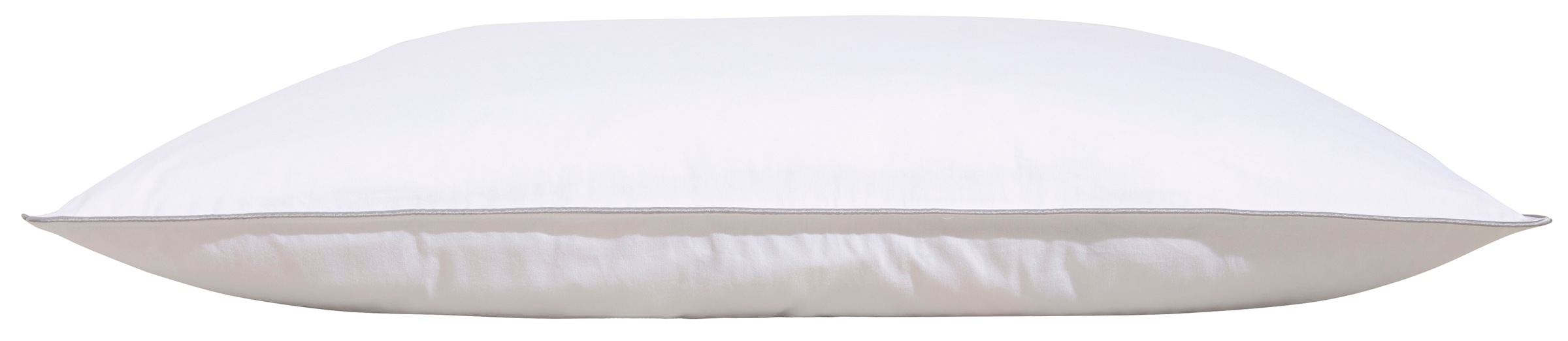 Home affaire Federkissen »TAMINS, Kopfkissen 80x80 cm, 40x80cm«, Füllung: 85% Federn & 15% Daunen, Bezug: Baumwolle, (1 St.), Kissen, Made in Germany, Allergiker geeignet (Nomite)