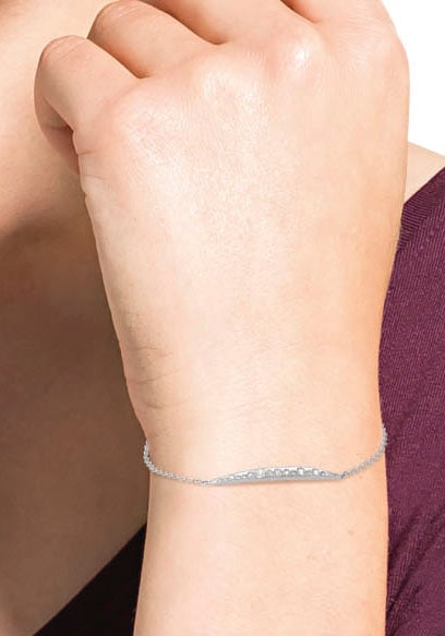 Amor Armband »2034951«, mit Zirkonia (synth.)