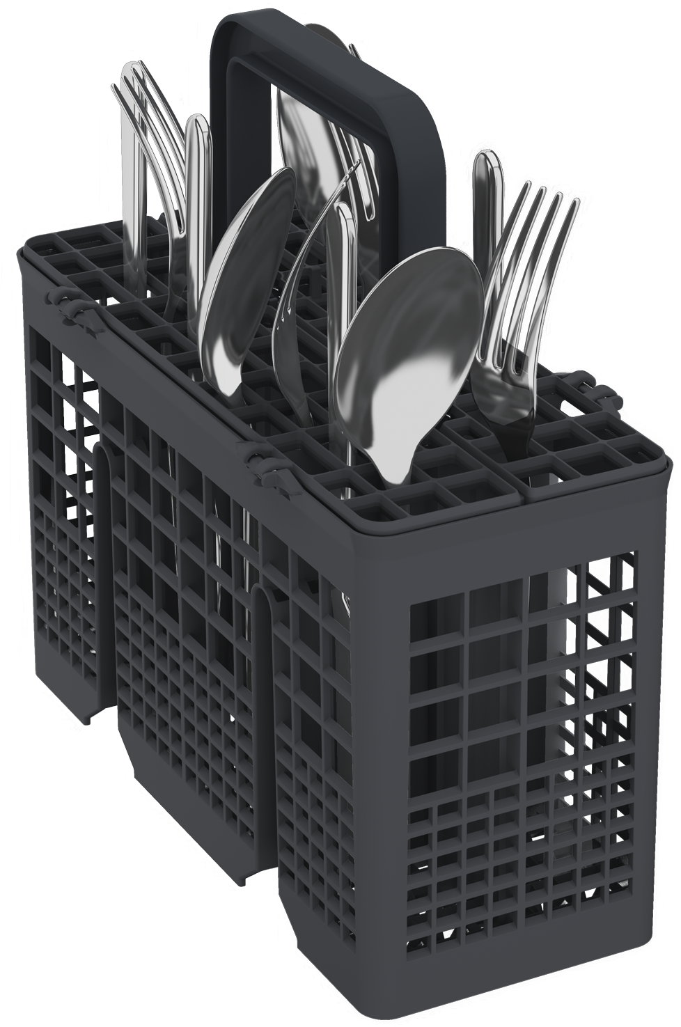 BEKO Standgeschirrspüler »BDFN36550XP« 8,9 l 15 tlg. Maßgedecke