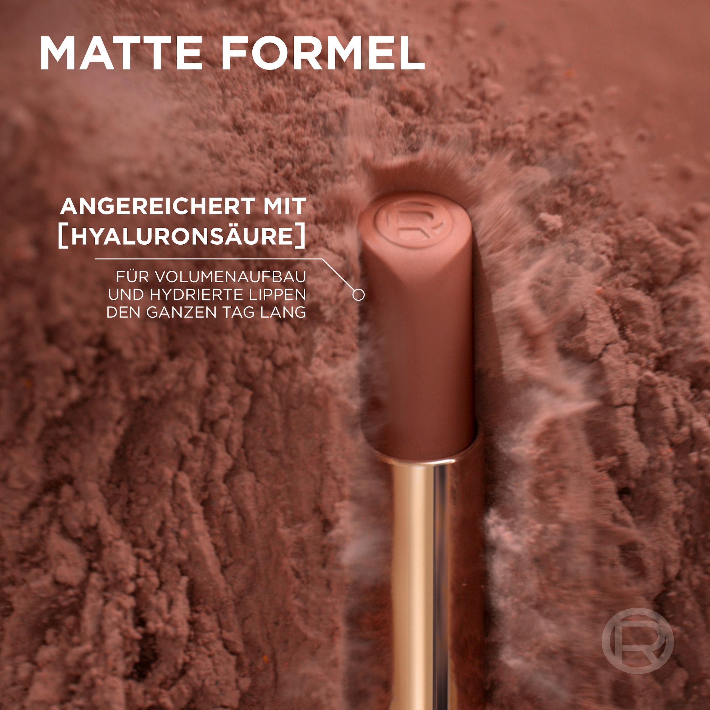 L'ORÉAL PARIS Lippenstift »Color Riche Intense Volume Matte«, mit Hyaluron