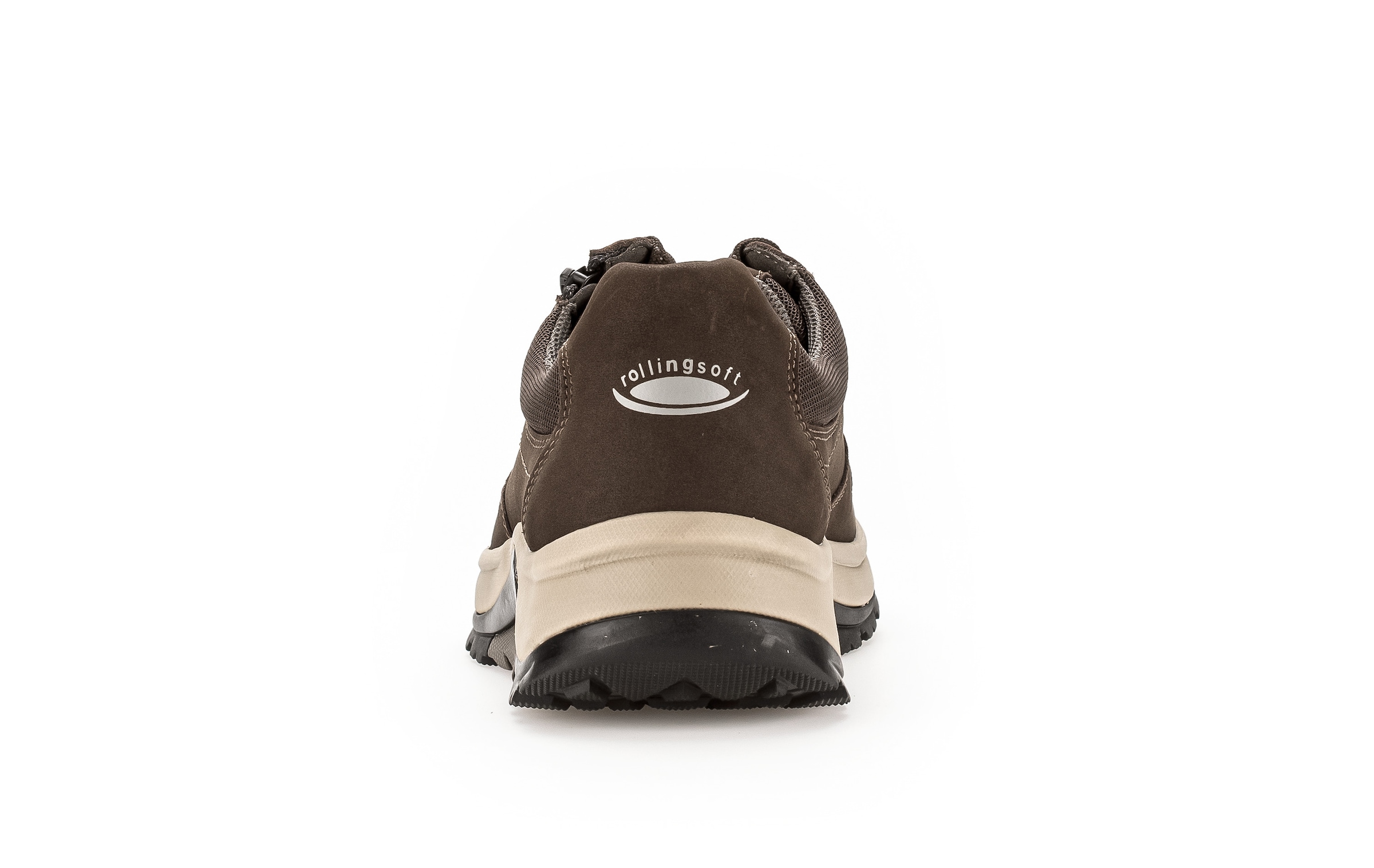 rollingsoft  Schnürschuh, Halbschuh mit Logo-Emblem an der Ferse, Weite G