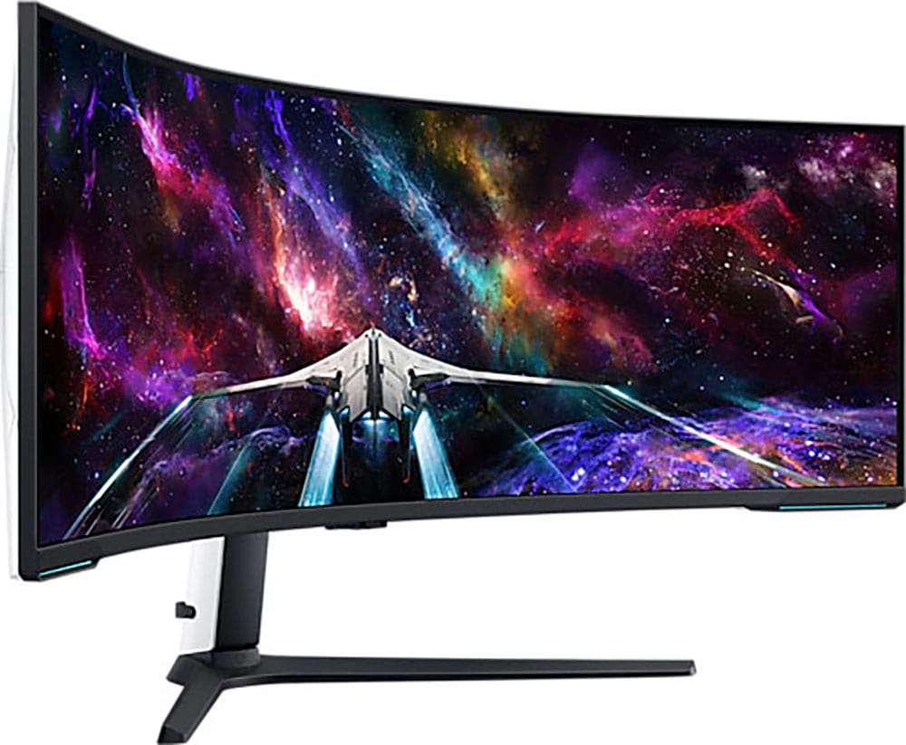 Samsung Curved-Gaming-LED-Monitor »Odyssey Neo G9 S57CG954NU«, 144 cm/57 Zoll, 7680 x 2160 px, 4K+ Ultra HD, 1 ms Reaktionszeit, 240 Hz, 1ms (G/G)
