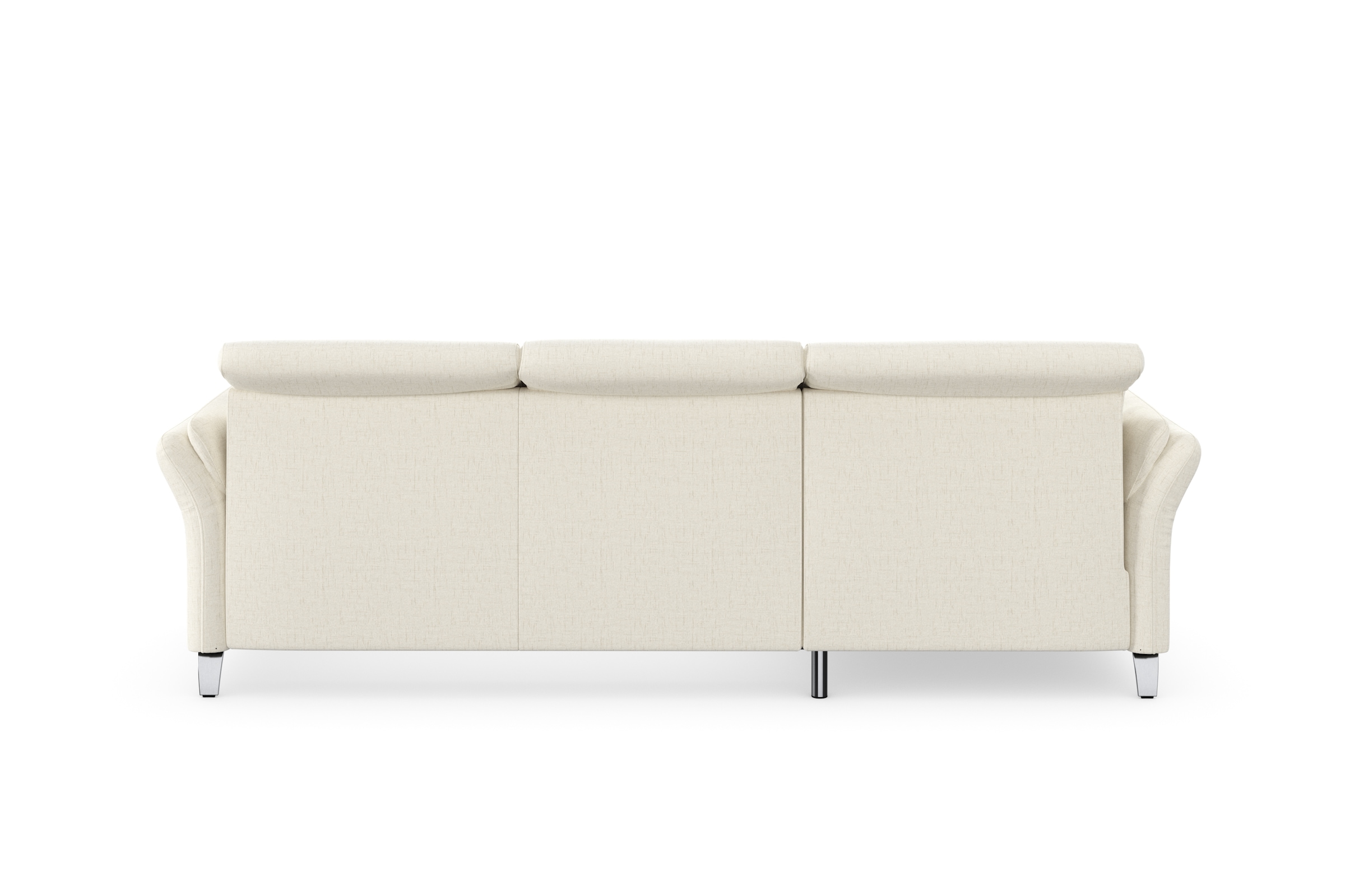 sit&more Ecksofa »Grenoble L-Form mit Federkern«, wahlweise mit Bettfunktion, Bettkasten, Arm- und Kopfteilverstellung