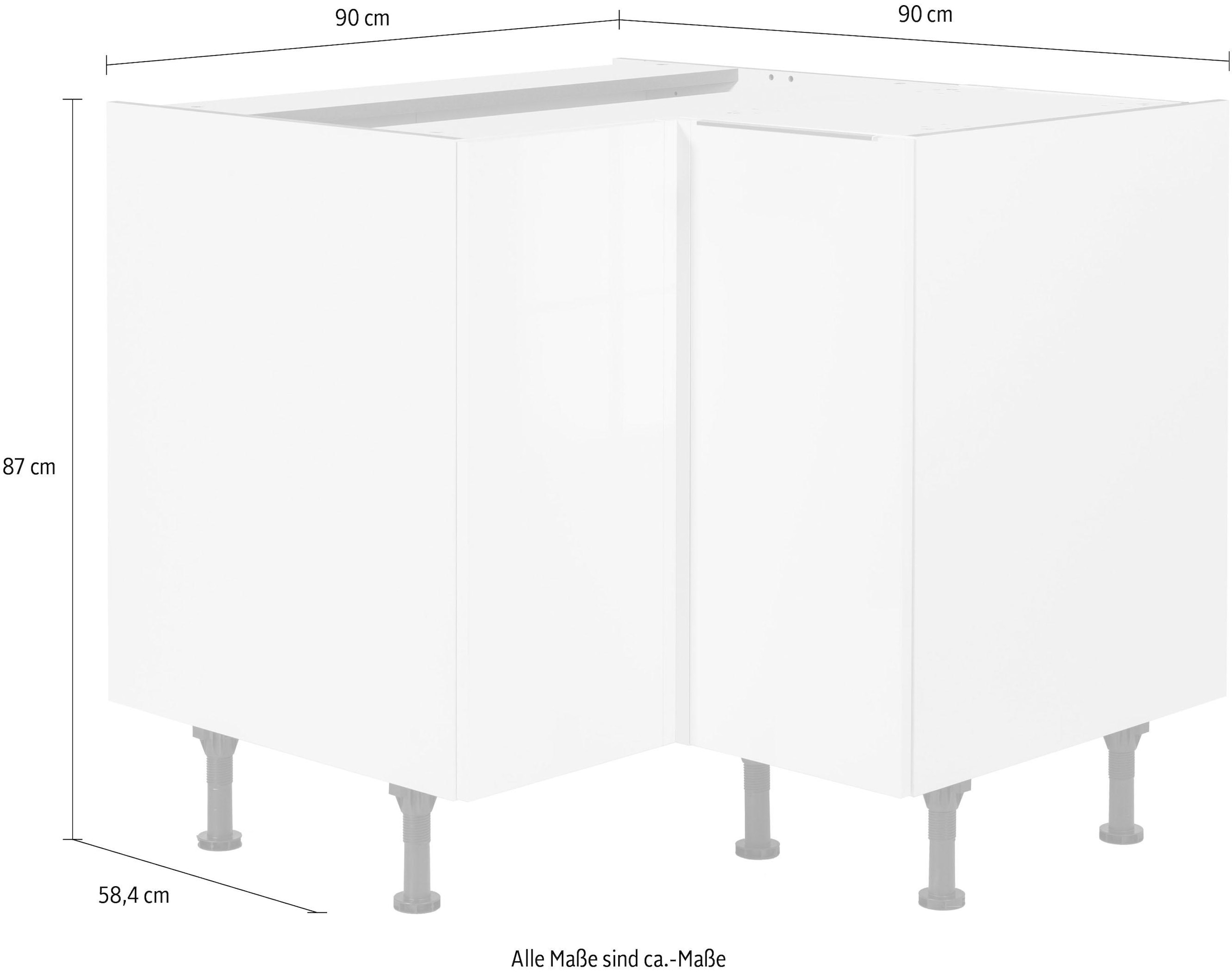 OPTIFIT Eckunterschrank »Tara«