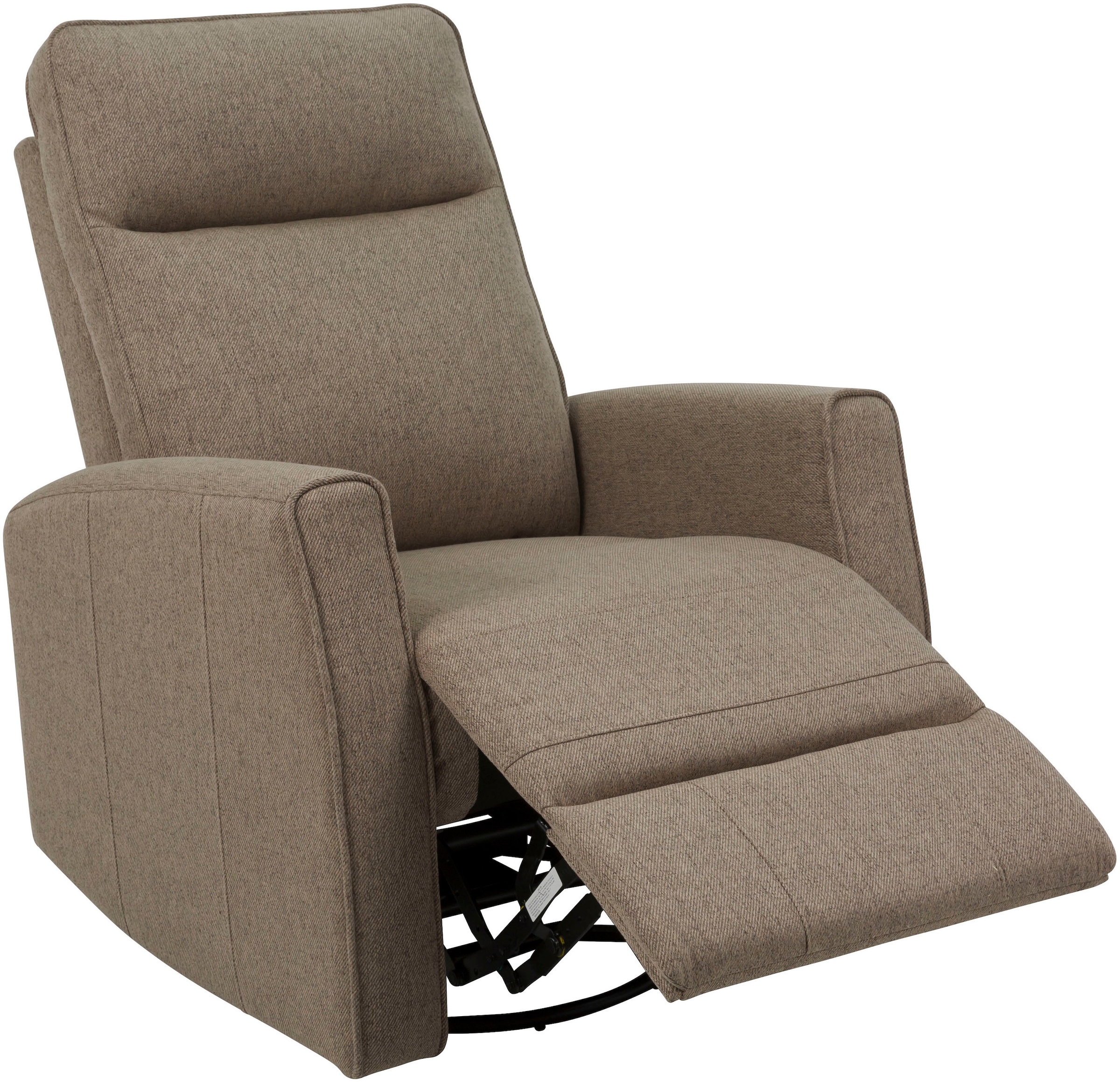 INOSIGN Relaxsessel »KAYLI mit Schaukel-, Dreh und Liegefunktion, Webstoff, Federkern«, Lesesessel, TV-Sessel mit Reclinerfunktion, 360° drehbar