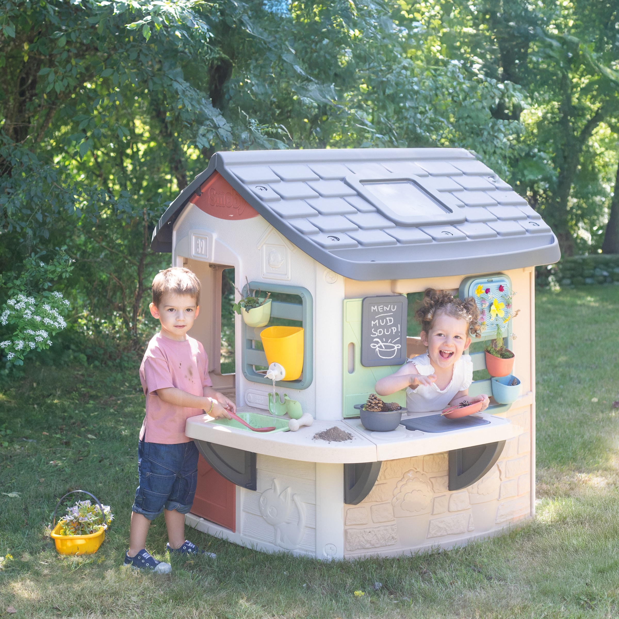 Smoby Outdoor-Spielküche »Smoby Life Matschküche«