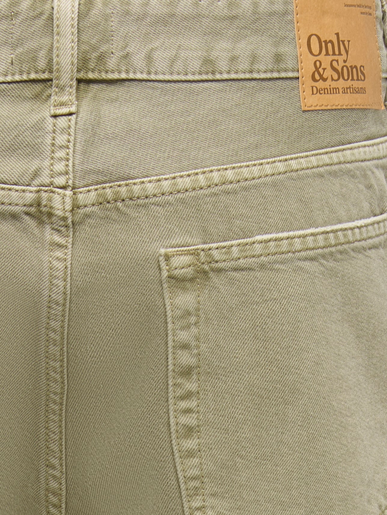 ONLY & SONS Shorts »ONSEDGE SAND 7981 TAI DNM SHORTS NOOS«