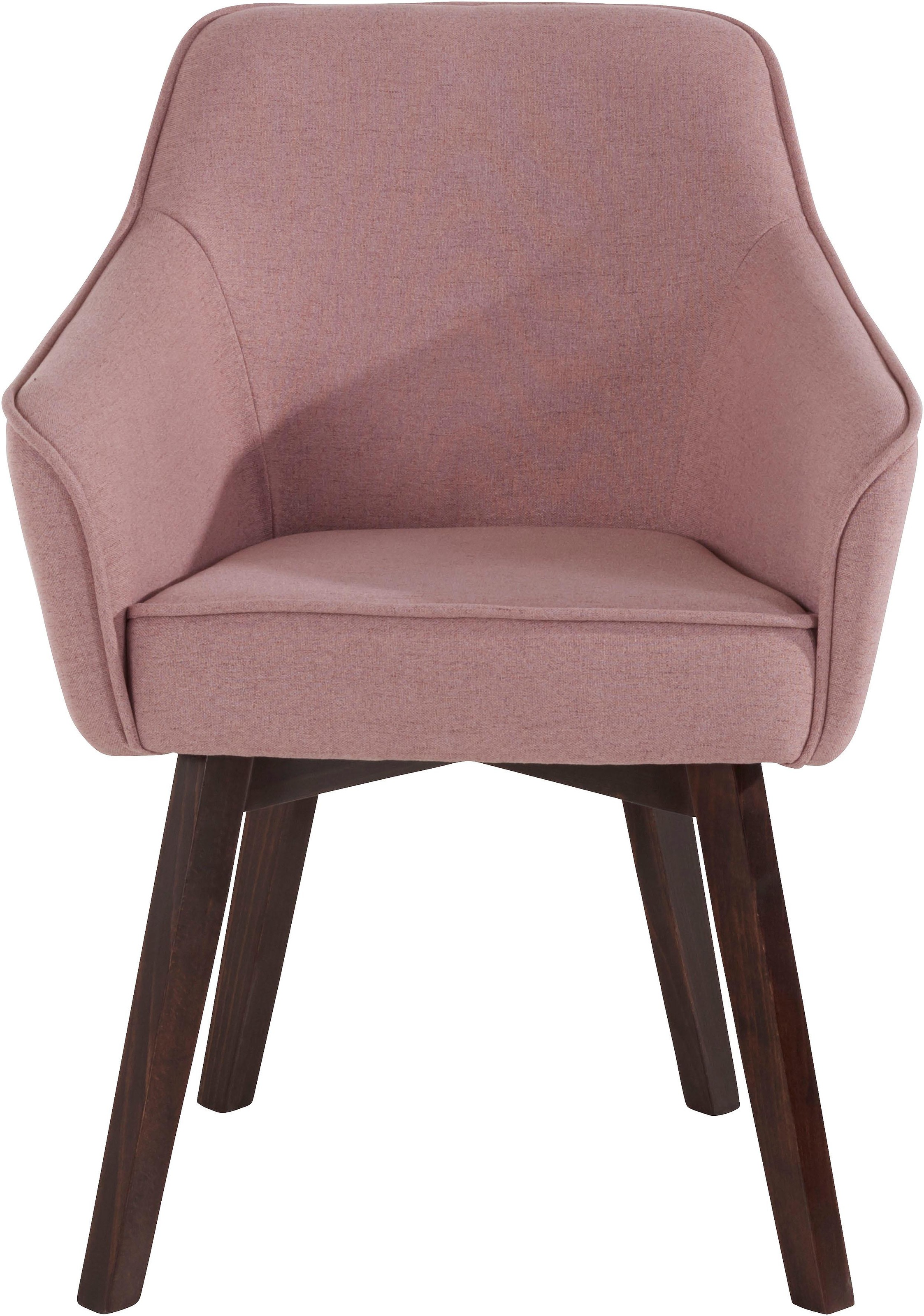 Sessel „Mark“, rosa Polyester