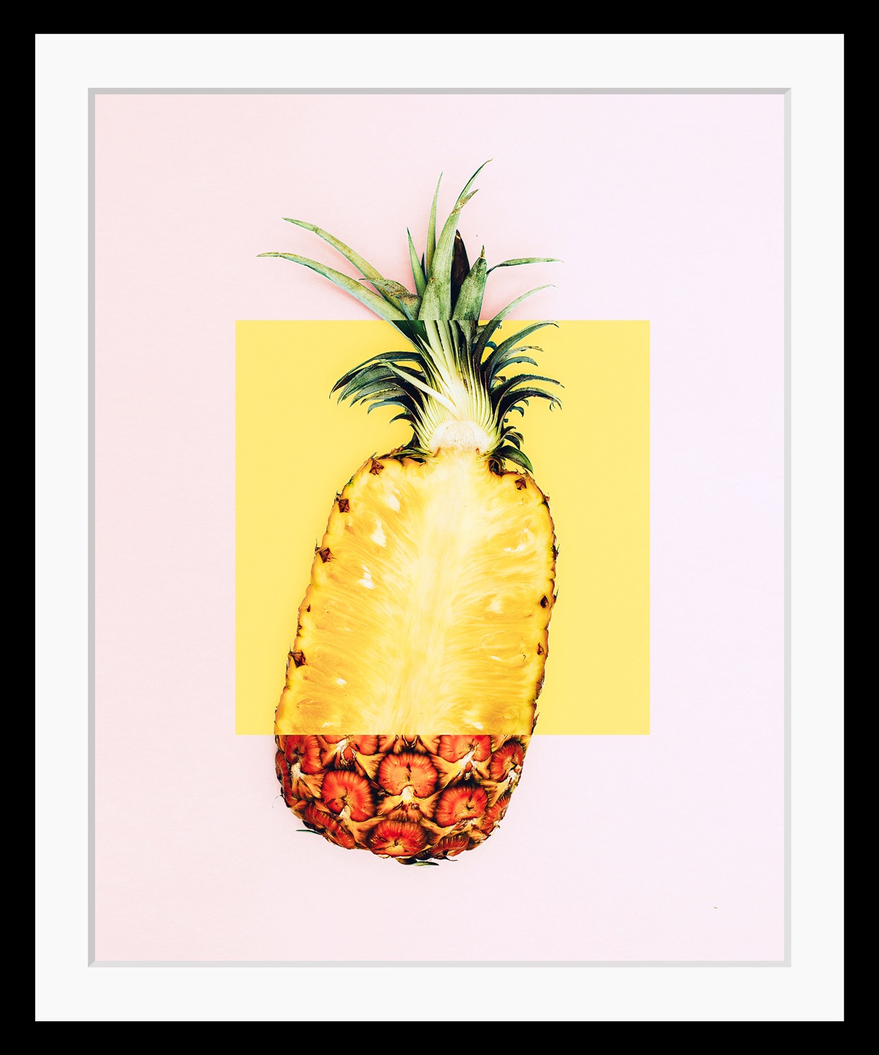 queence Bild »Marcelino«, Obst-Obst Bilder-Kunst-Foto-Ananas-Figuren, HD Pr günstig online kaufen