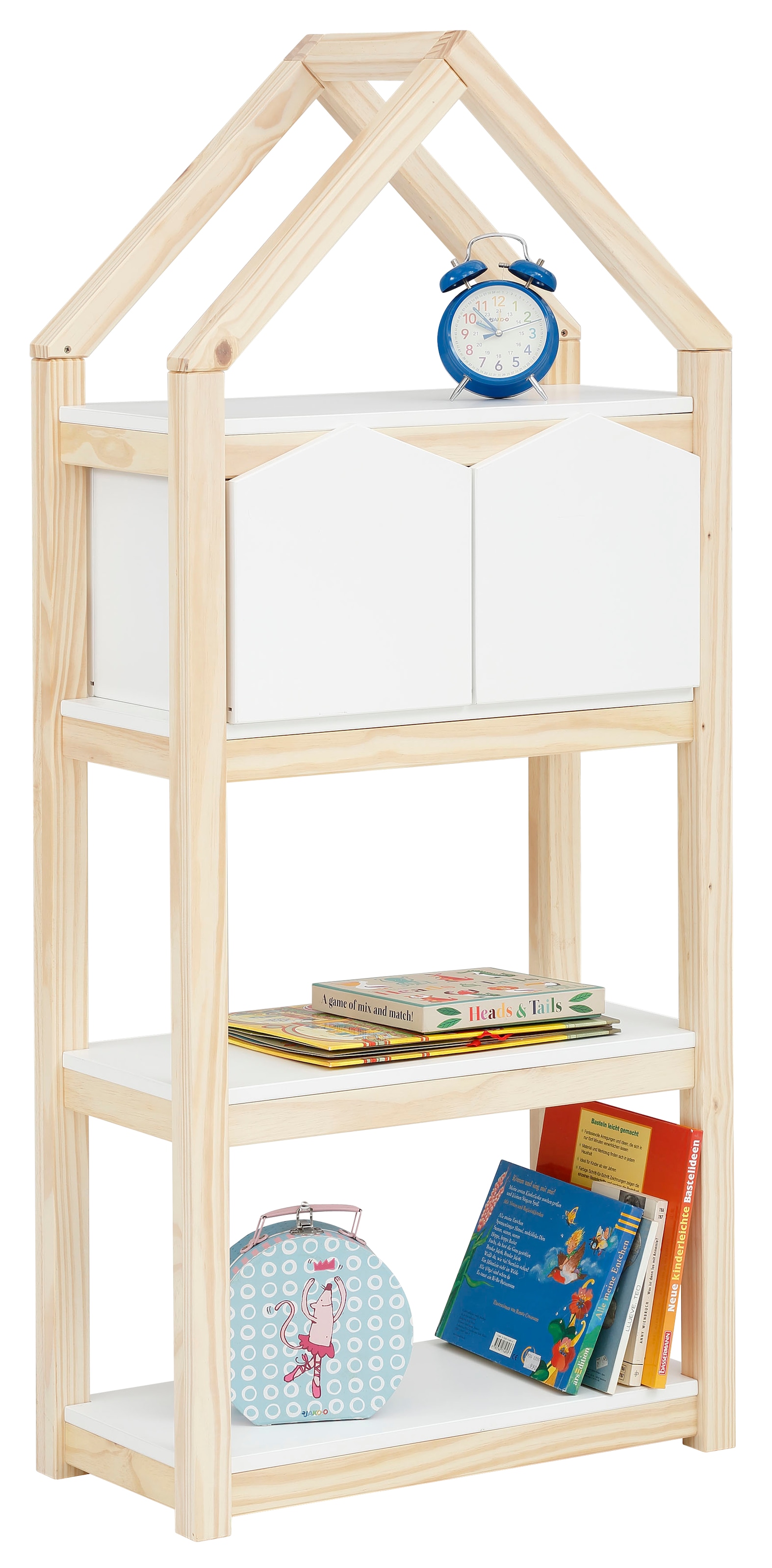 Bücherregal,2 Breite cm aus Einlegeböden MDF, Lüttenhütt und »Meentje«, Boxen 59,5 Boxen, Kinderregal bestellen online