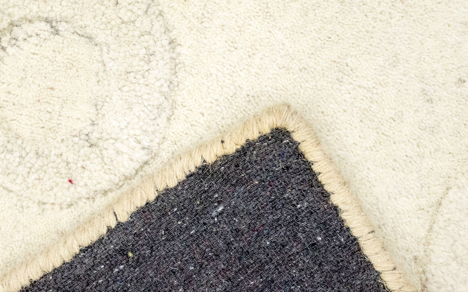 5. Bild von morgenland Wollteppich »Gabbeh Teppich handgetuftet beige«, rechteckig
