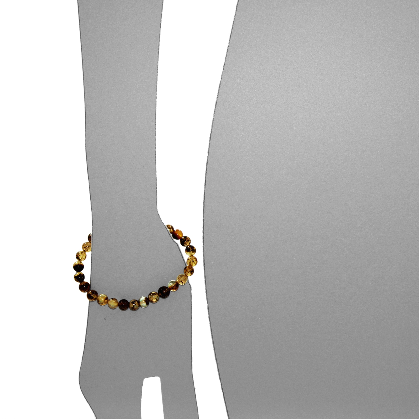 OSTSEE-SCHMUCK Armband »Ostsee-Schmuck Armband Kugel 6 mm Armband Kugel 6 mm«