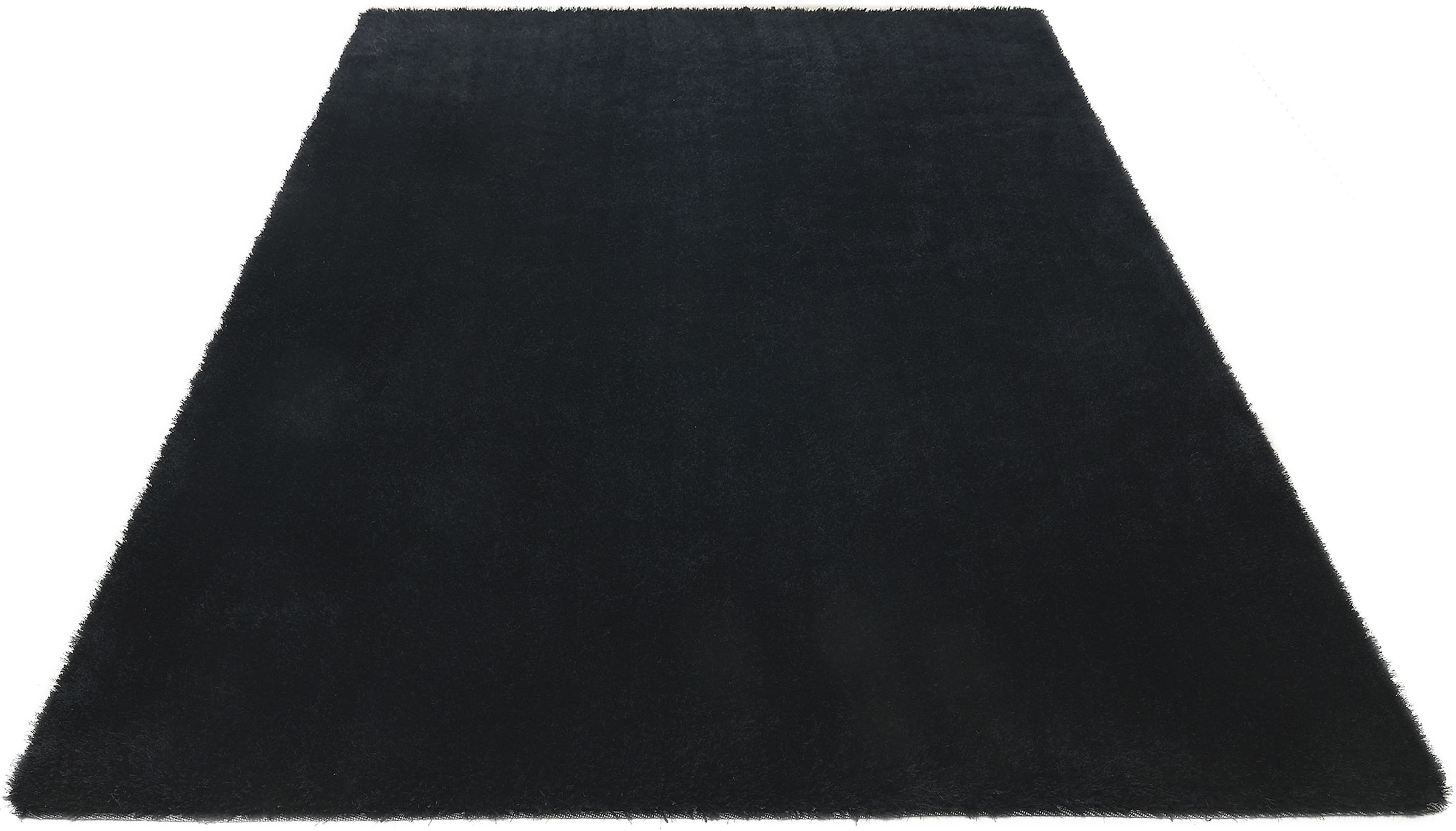 Bruno Banani Teppich »Dana Teppich, besonders weich und kuschelig, Kundenliebling«, rechteckig, 30 mm Höhe, uni, Mikrofaser Teppiche, Wohnzimmer, Schlafzimmer, Esszimmer