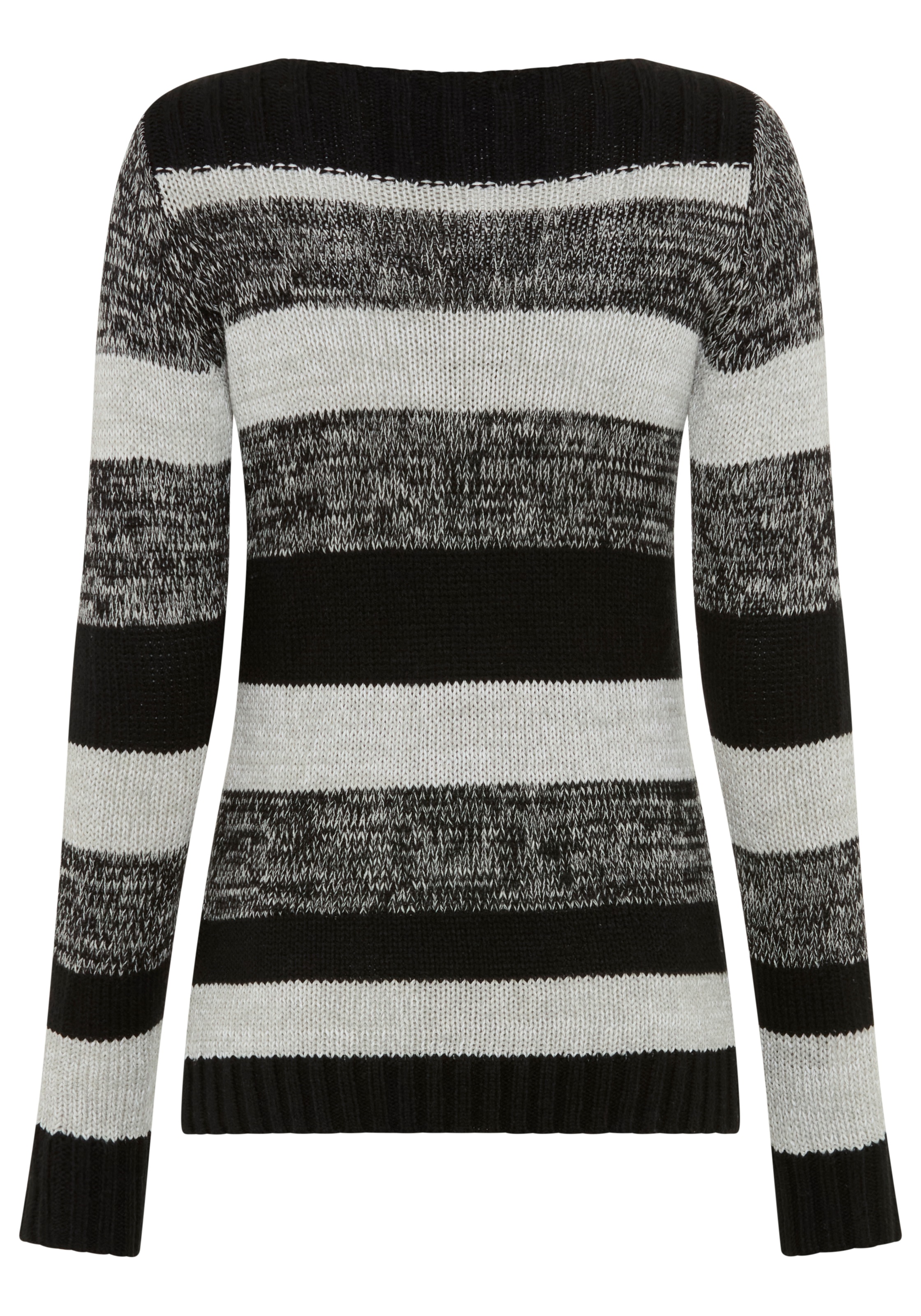 AJC Strickpullover mit U-Boot Ausschnitt und tollem Streifendesign