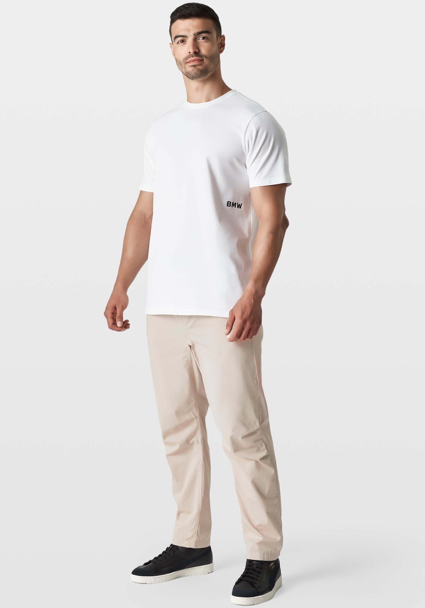 BMW T-Shirt, OFFSET TAG T-SHIRT