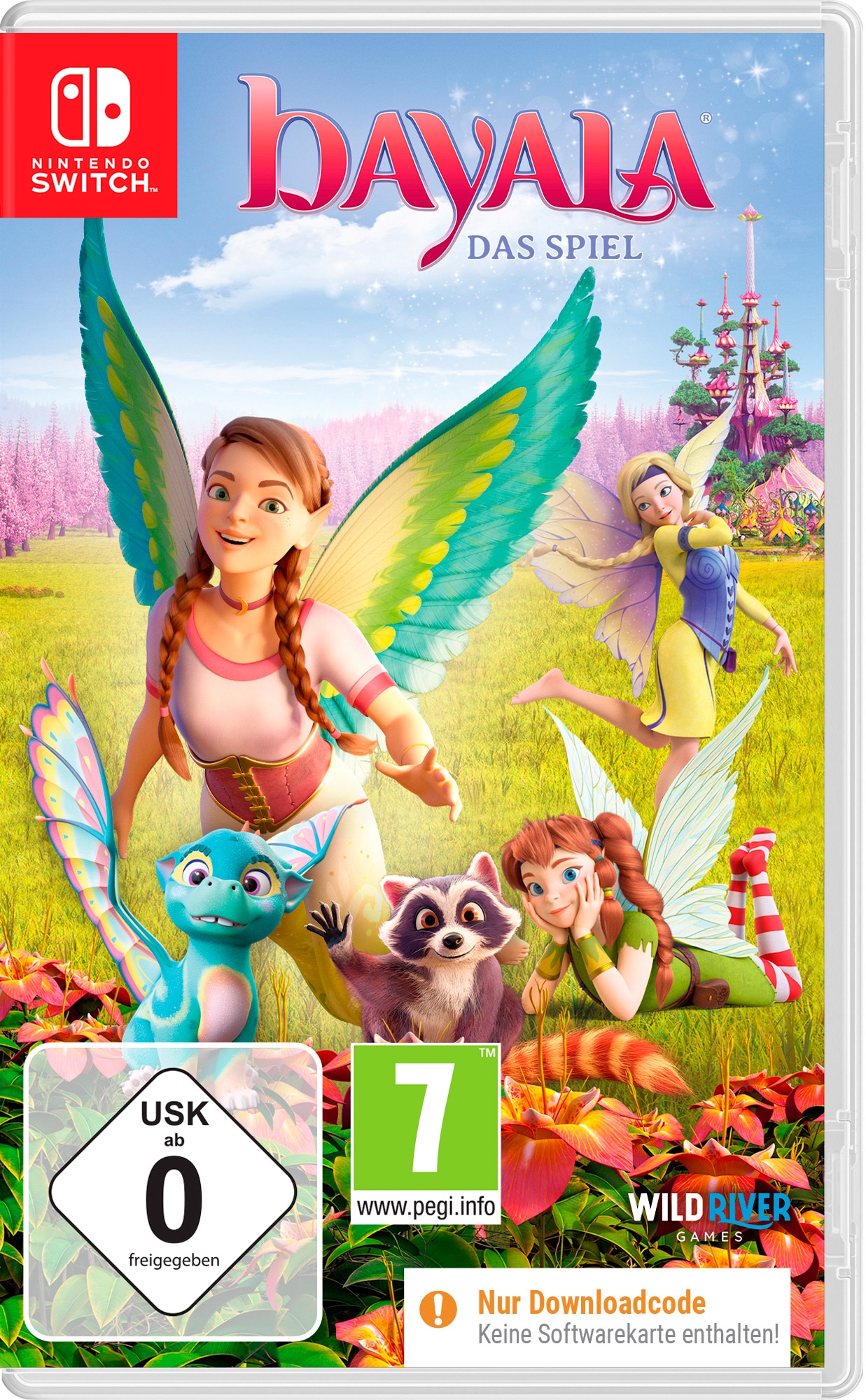 Wild River Games Spielesoftware »Bayala - Das Spiel«, Nintendo Switch