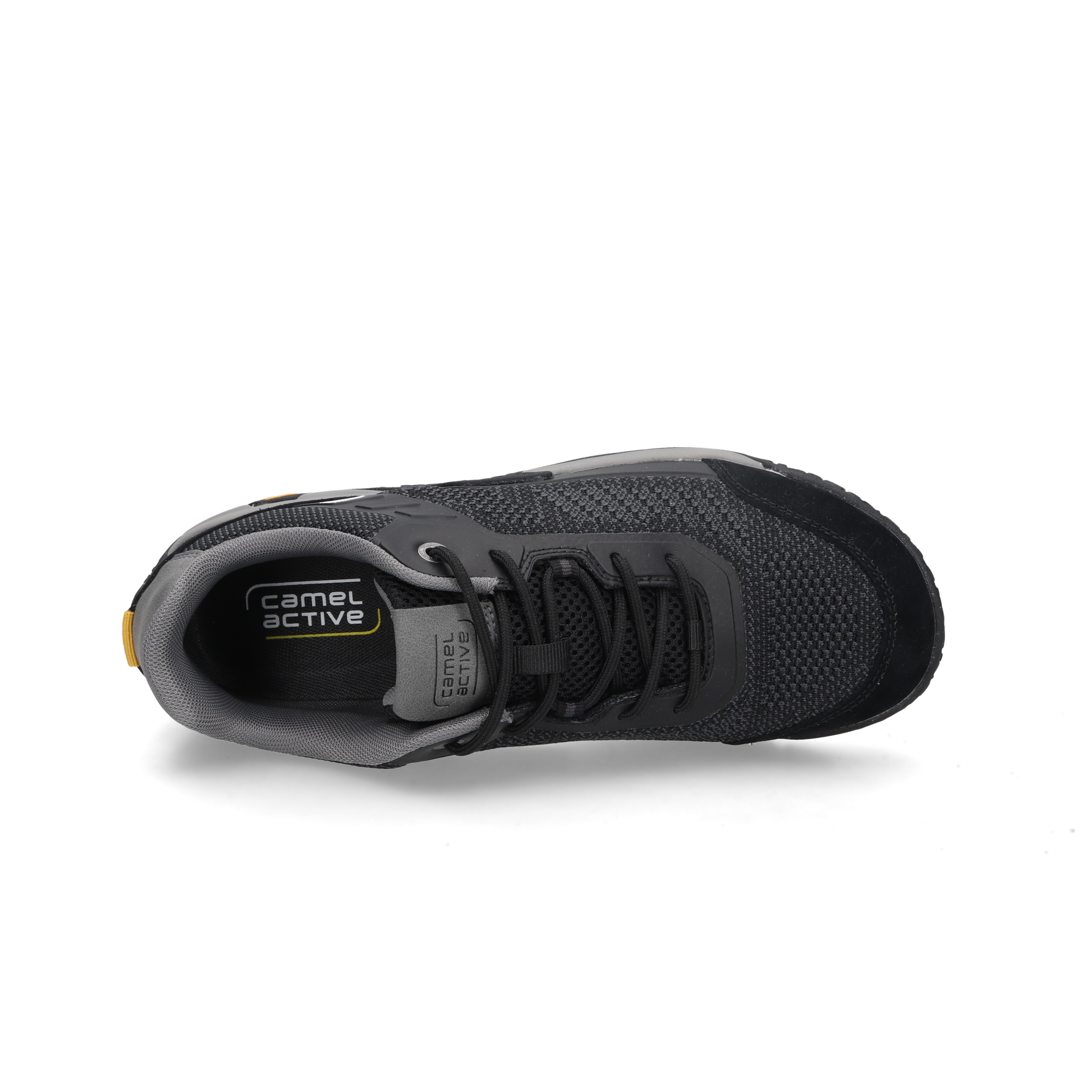 camel active Sneaker  Freizeitschuh, Halbschuh, Schnürschuh im Materialmix