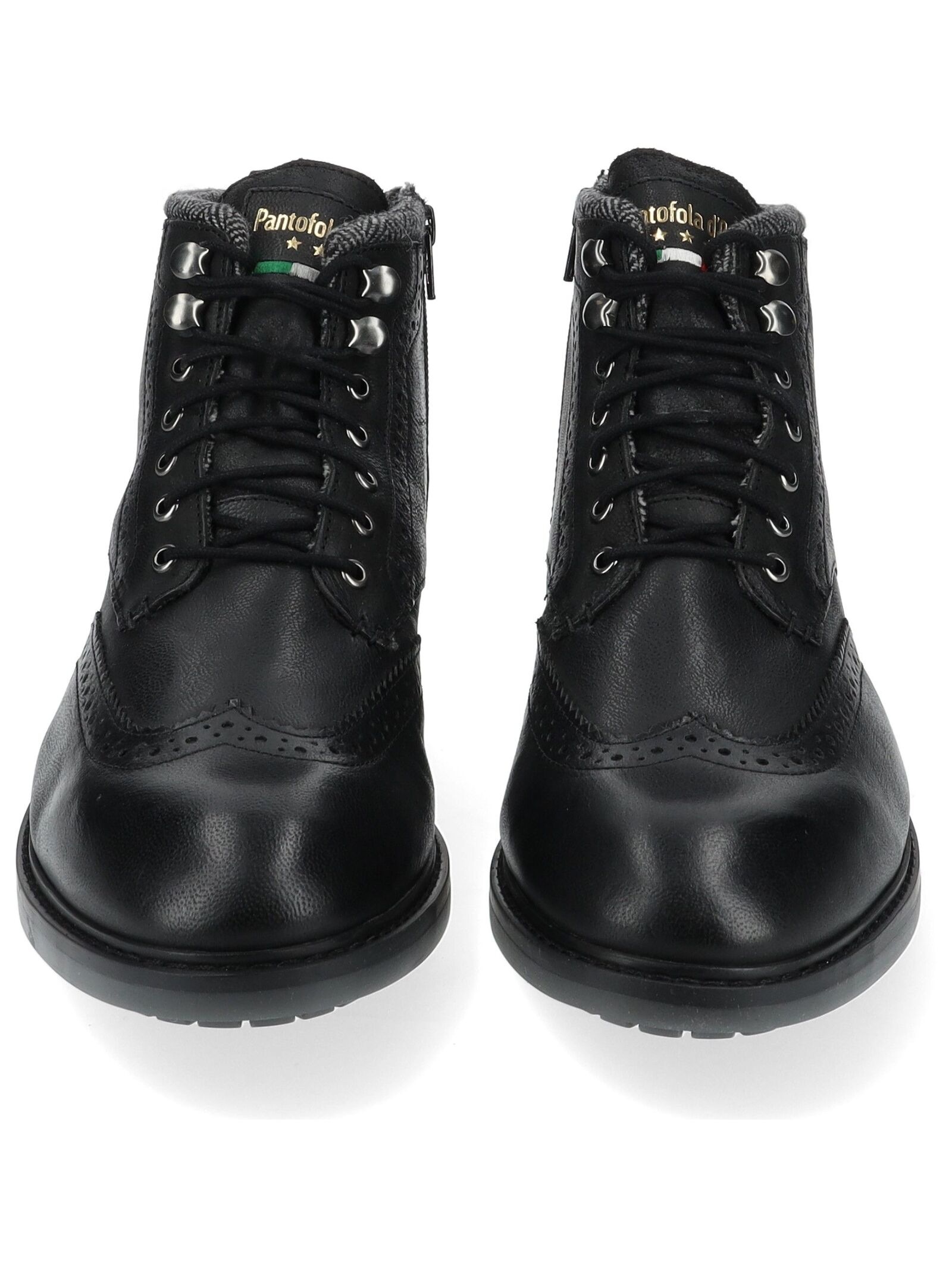 Pantofola d´Oro Schnürstiefelette »Pantofola d'Oro Stiefelette Leder«