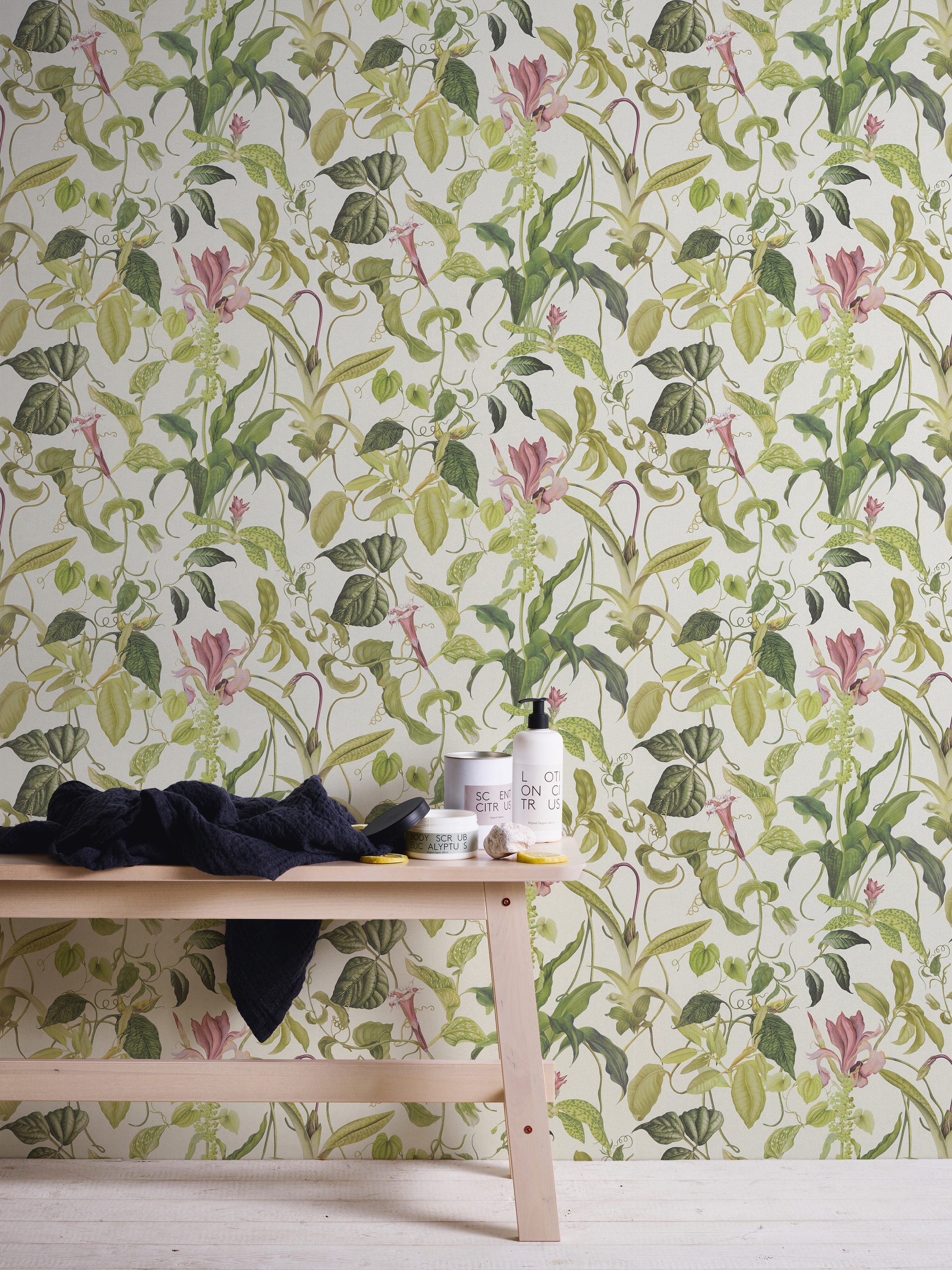 METROPOLIS BY MICHALSKY LIVING Vliestapete »Change is good«, floral-botanisch-tropisch, Designertapete Tapete Dschungel Tapeten Wohnzimmer Schlafzimmer Küche