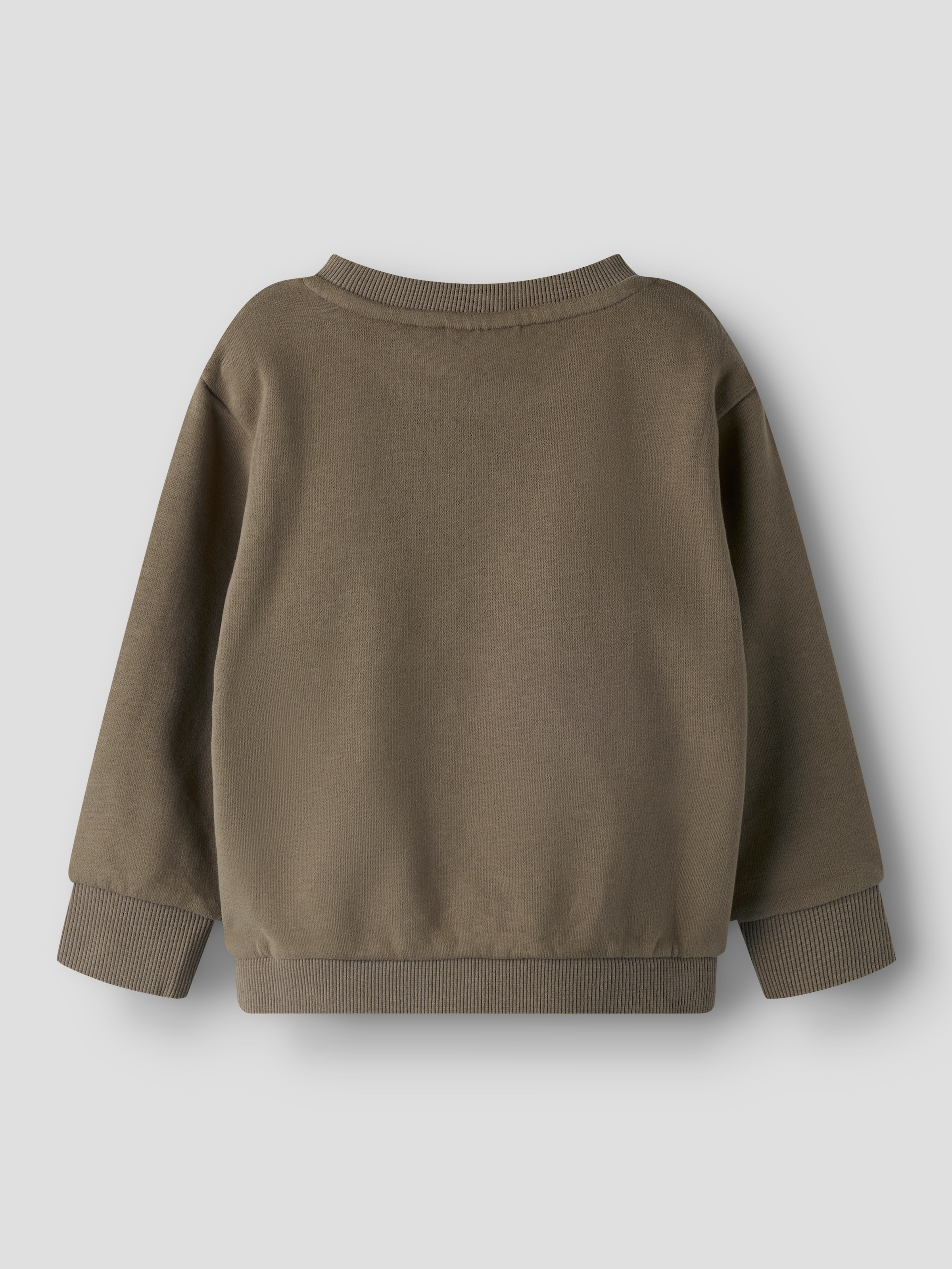 Lil' Atelier Sweatshirt »NMNILONDON LOOSE SWEAT BRU LIL NOOS«, Baumwollmischung
