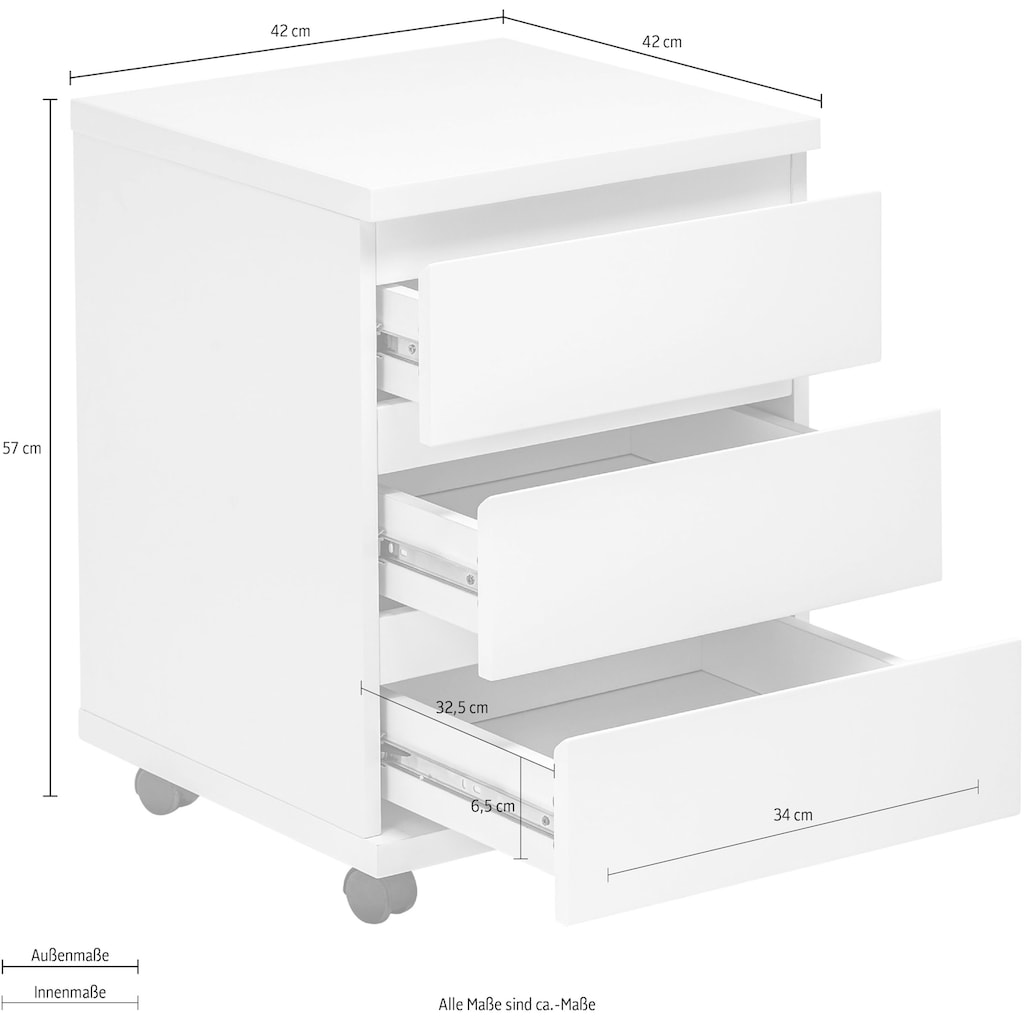 MCA furniture Rollcontainer »RC«