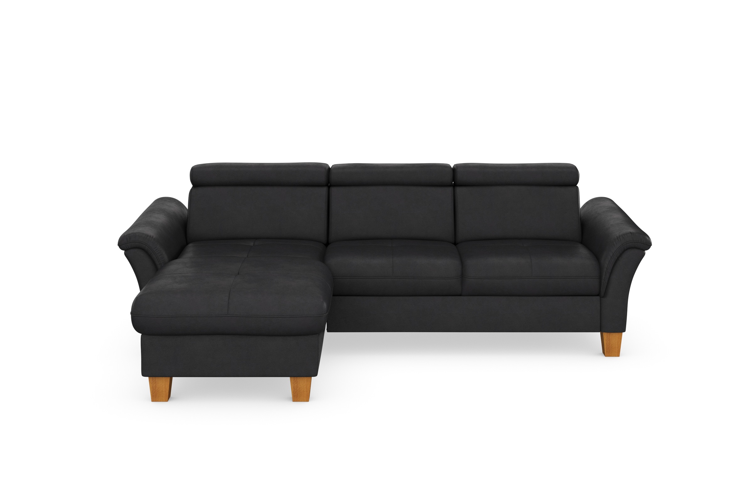 Home affaire Ecksofa »Lindgren L-Form«, wahlweise mit Bett mit klappbaren R günstig online kaufen