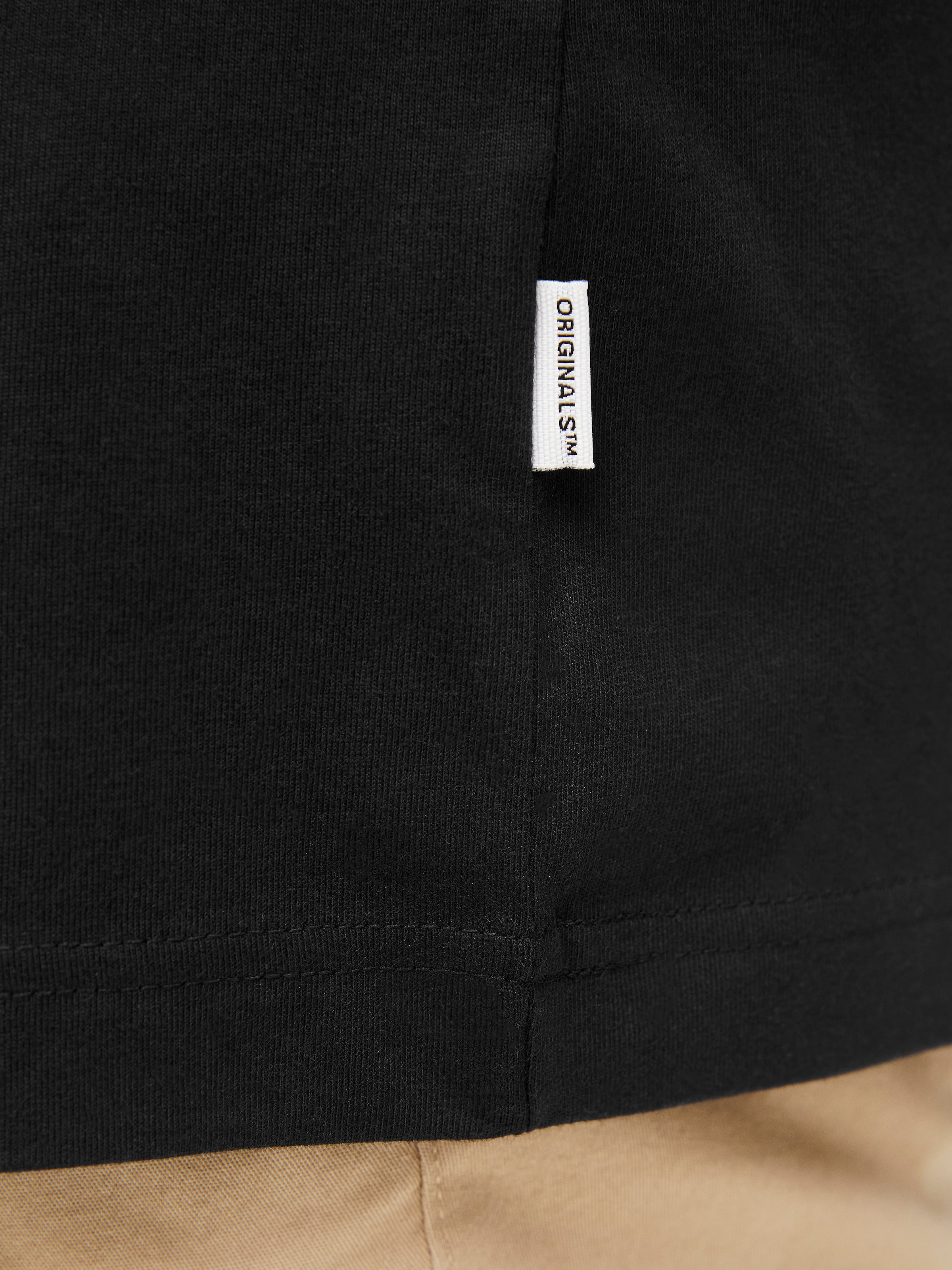 Jack & Jones PlusSize Kurzarmshirt »JORISLINGTON TYPE TEE SS CREW NECK PLS«