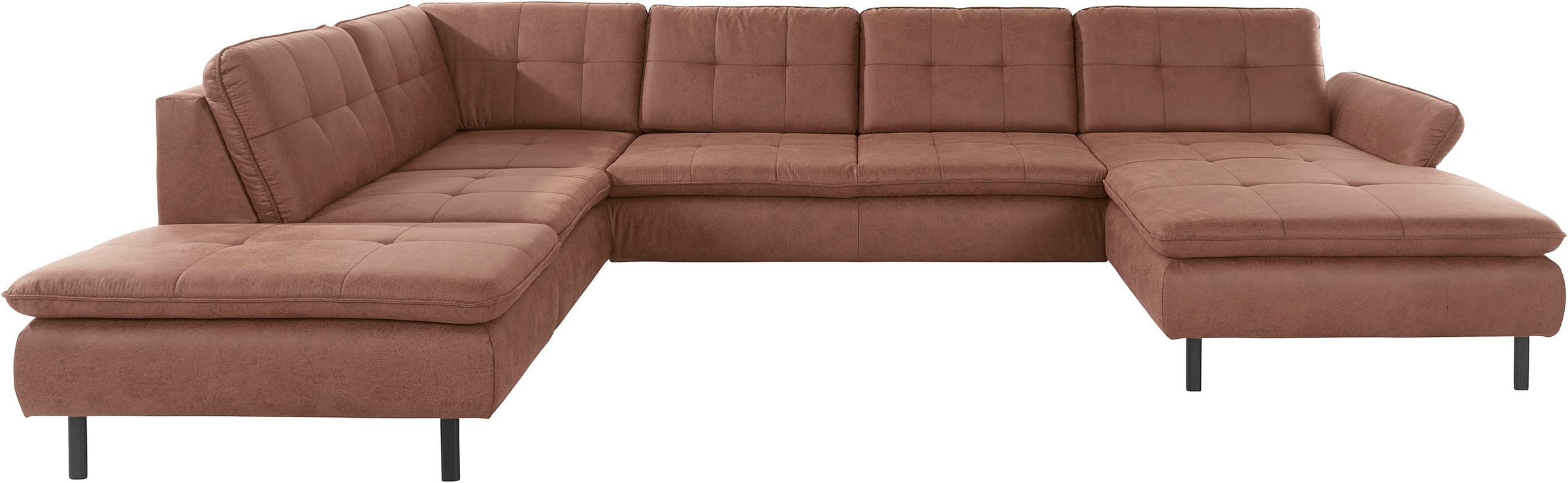 Home affaire Wohnlandschaft »Birkholm U-Form« Armlehnverstellung, auch in E günstig online kaufen