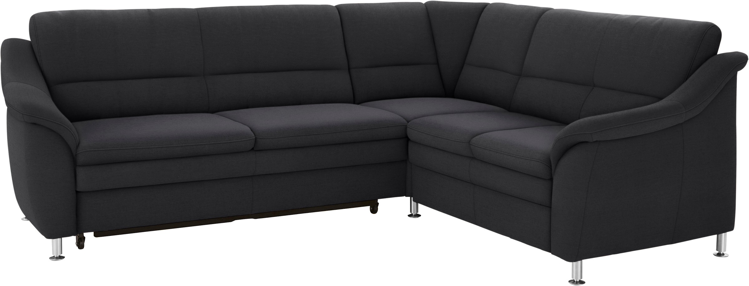 sit&more Ecksofa »Cardoso L-Form«, mit Federkern, wahlweise mit Bettfunktio günstig online kaufen