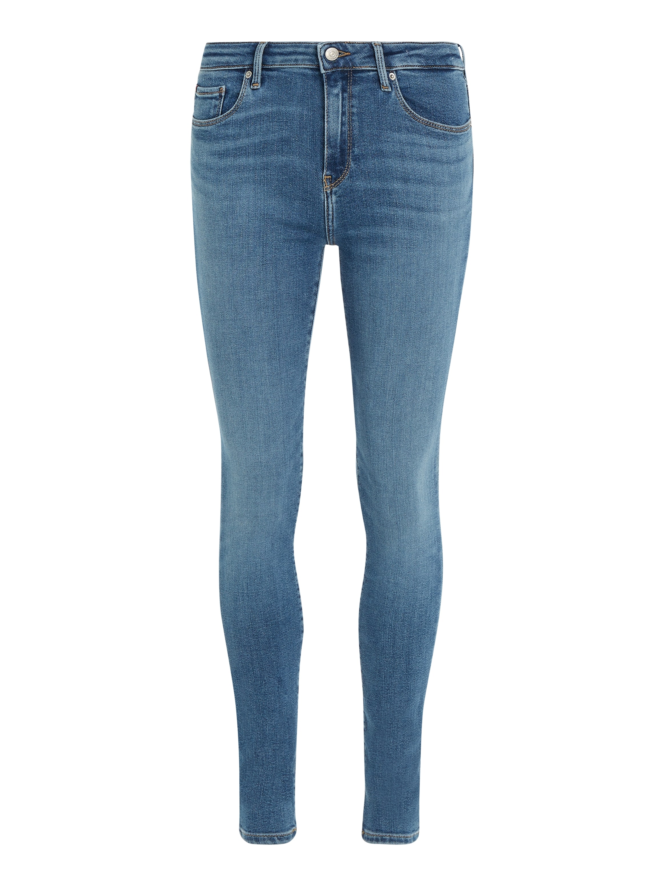 Tommy Hilfiger Skinny-fit-Jeans »TH FLEX COMO SKINNY RW GYA«, im  zeitgemäßen Design online bei | Stretchjeans