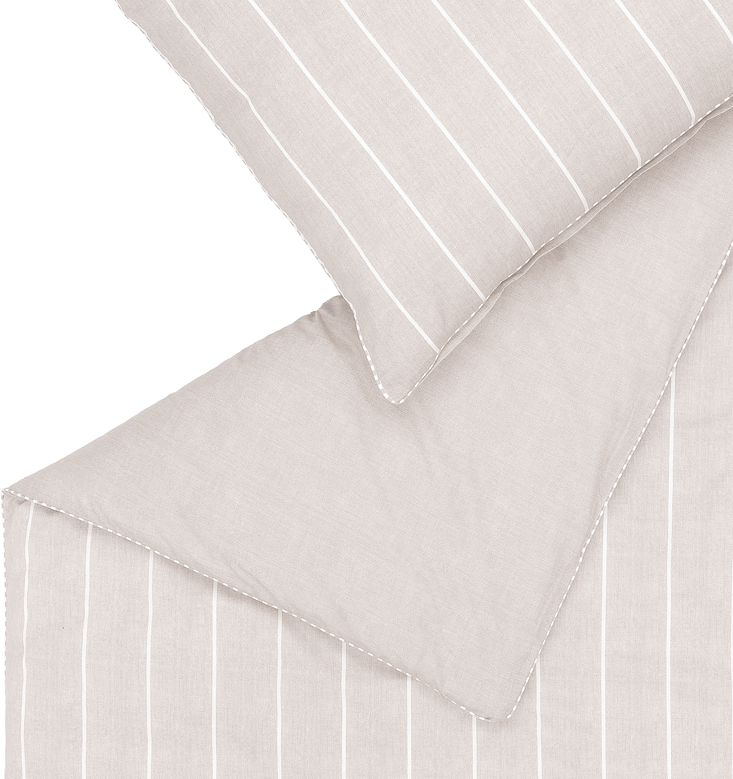 Esprit Bettwäsche »Harp Stripe«, (2 tlg.), in Renforce Qualität, 100% Baumw günstig online kaufen