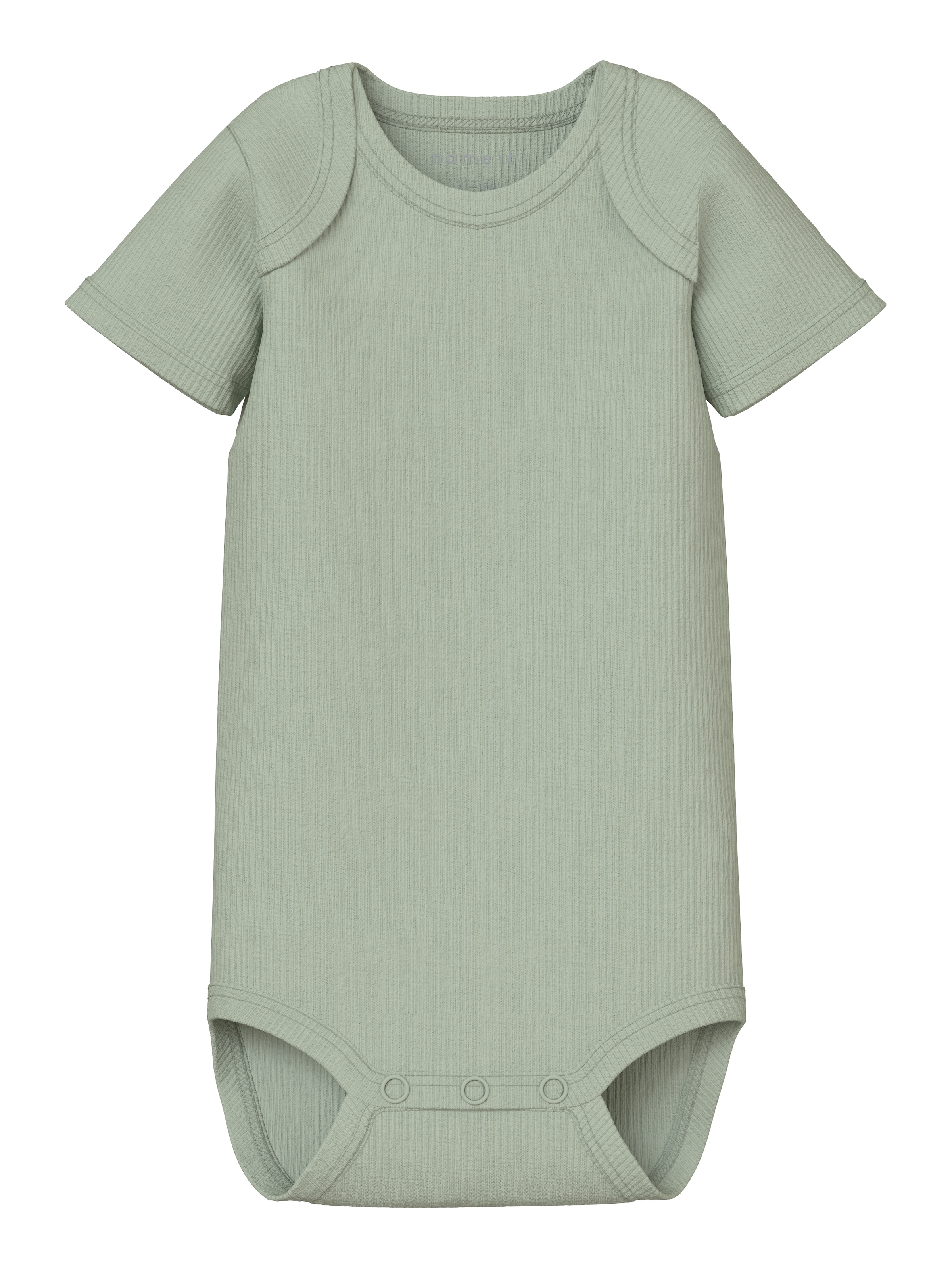 Name It Kurzarmbody »NBNBODY 3P SS SOLID RIB NOOS«