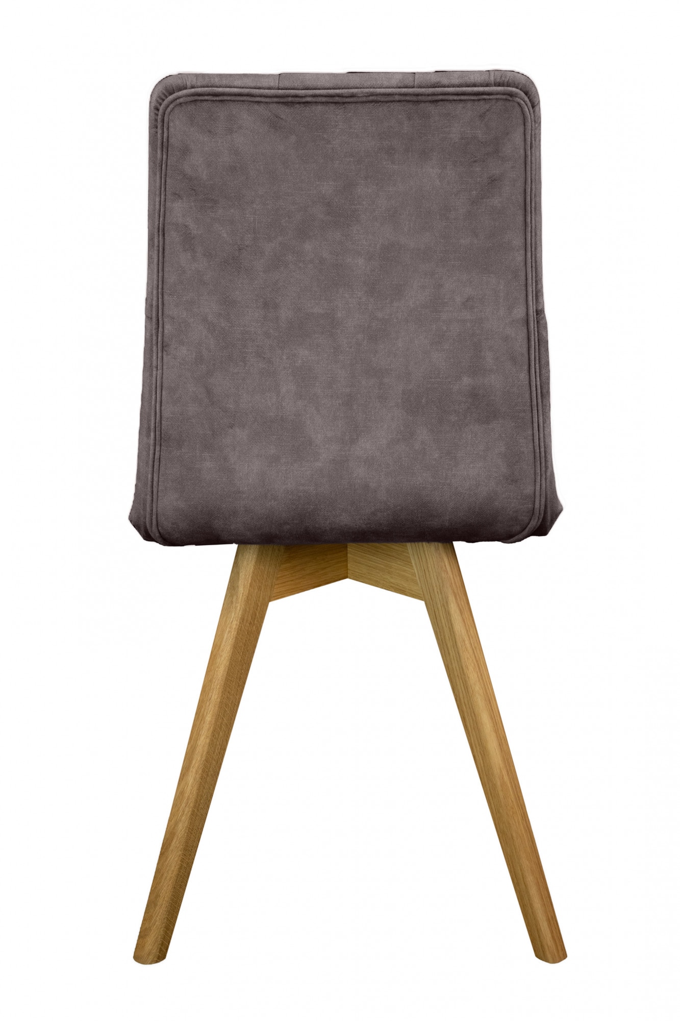 andas Esszimmerstuhl »Rania«, (Set), 2 St., Samtvelours, Massivholzgestell, mit Knopfheftung