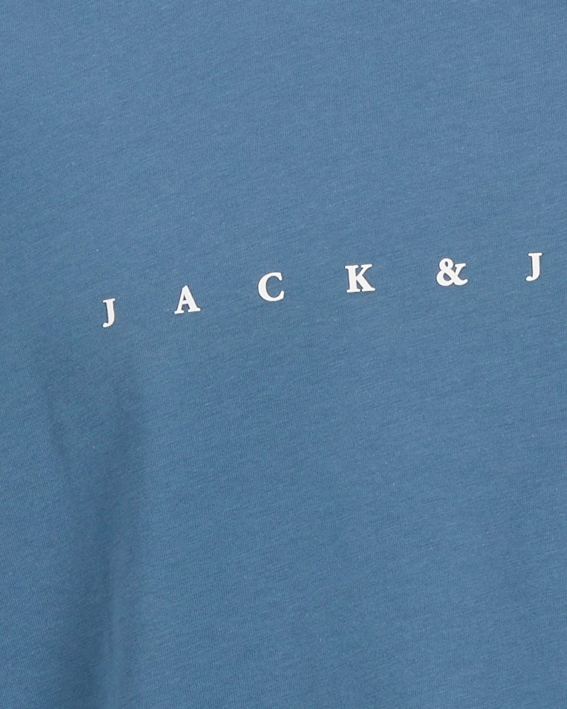 Jack & Jones Rundhalsshirt »JJESTAR JJ TEE SS NOOS«, mit Logo Schriftzug