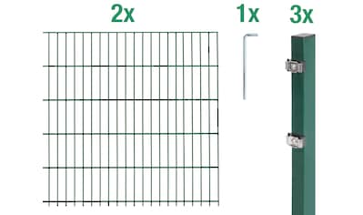 Doppelstabmattenzaun »Grundset«
