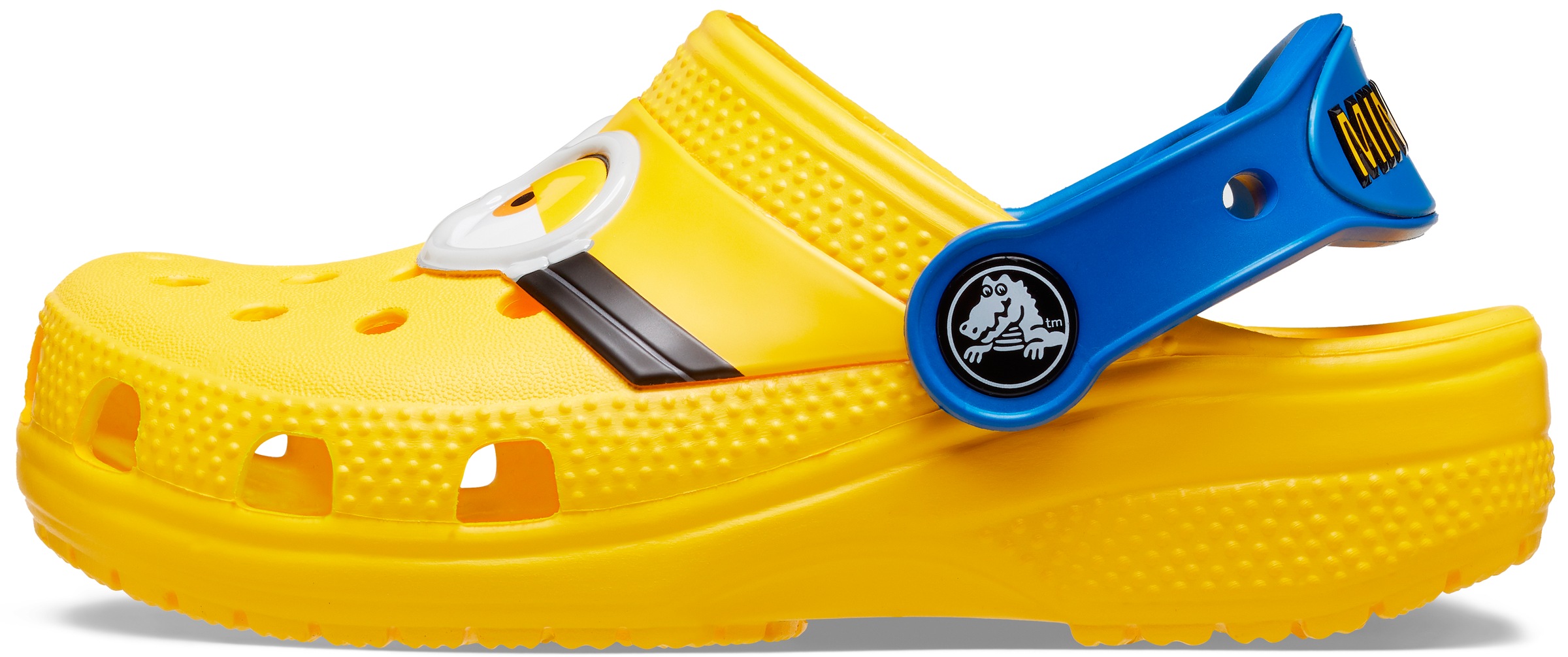 Crocs Clog »FL Classic I Am Minions Clog T«, (Packung), mit Fersenriemen