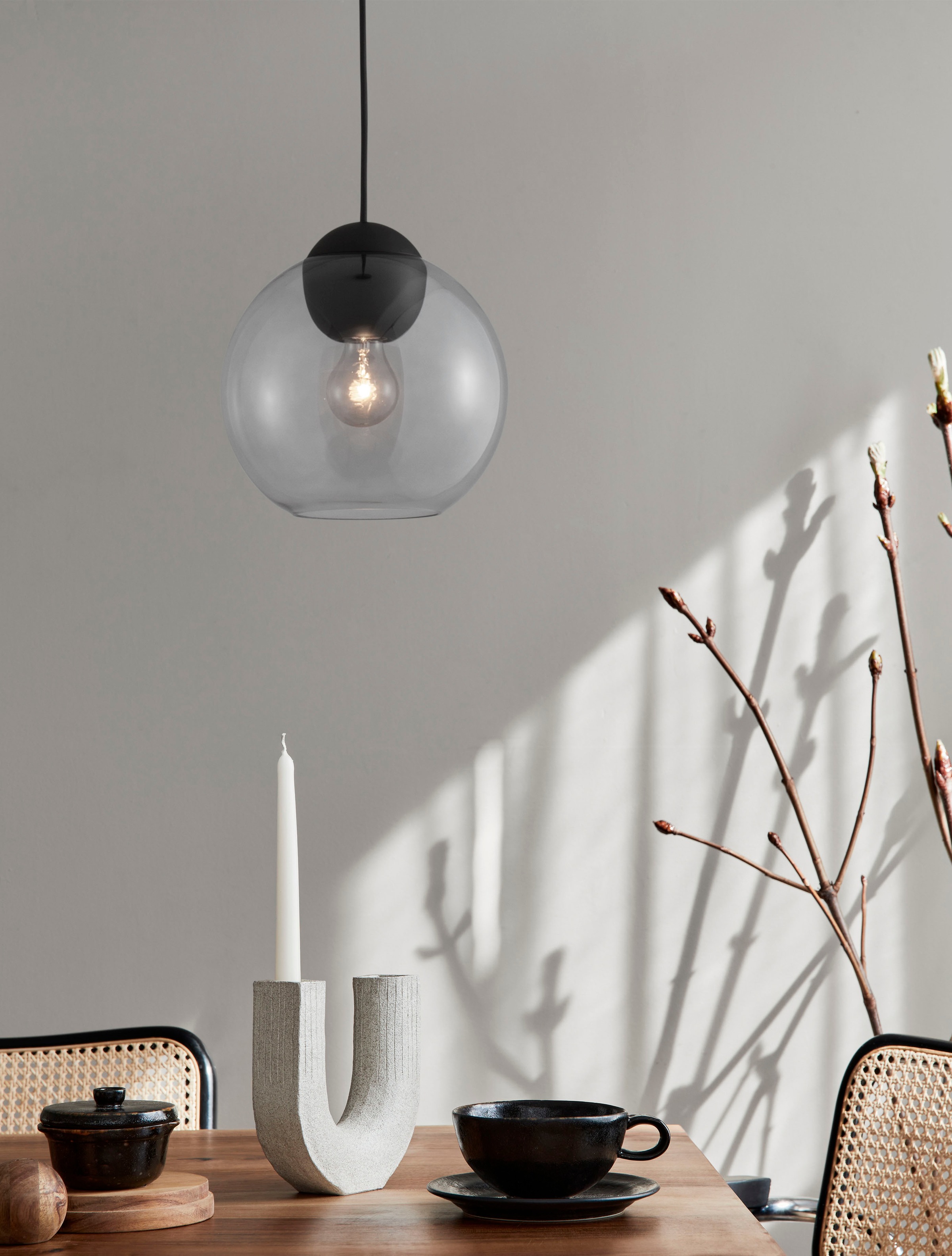 Nova Luce Hängeleuchten »MIDORI« E27 1 Stk. Ohne Leuchtmittel