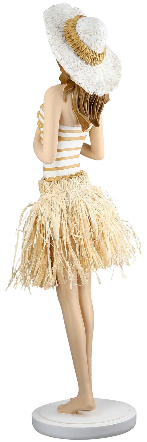 GILDE Dekofigur »Figur Frau Suzanne creme; weiß«