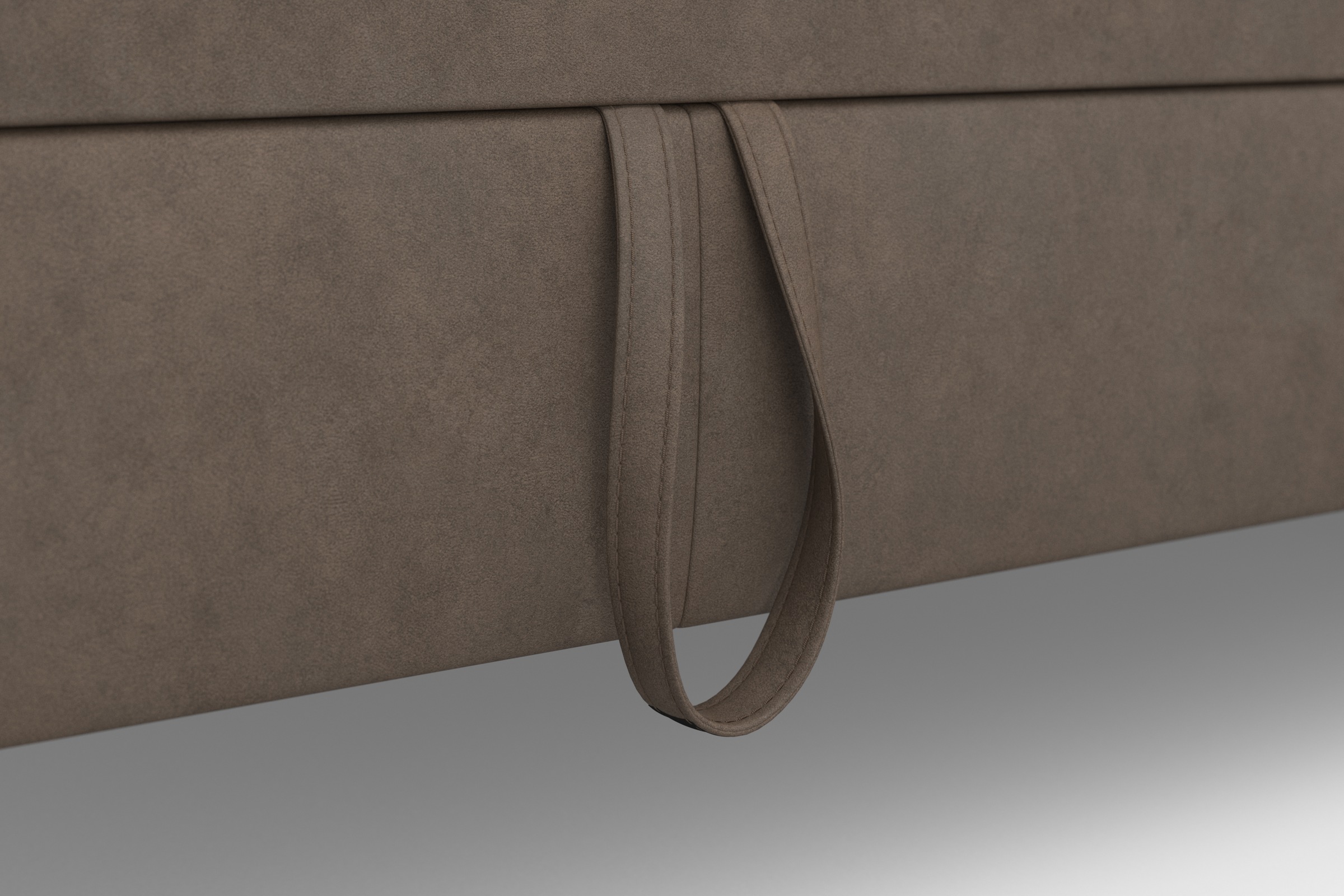 sit&more Ecksofa »Scarlett L-Form«, inklusive Kopfteilverstellung, wahlweise mit Bettfunktion, Bettkasten