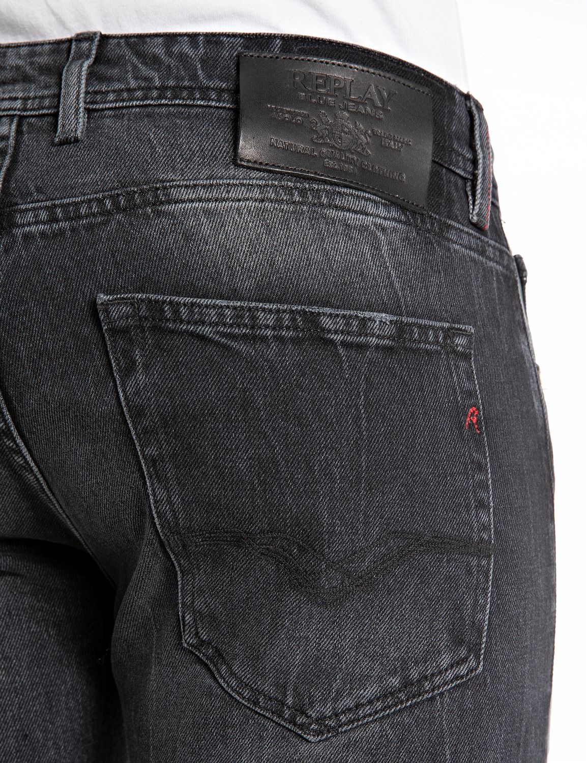 Replay Straight-Jeans »GROVER«, in vielen verschiedenen Waschungen, mit Stretch