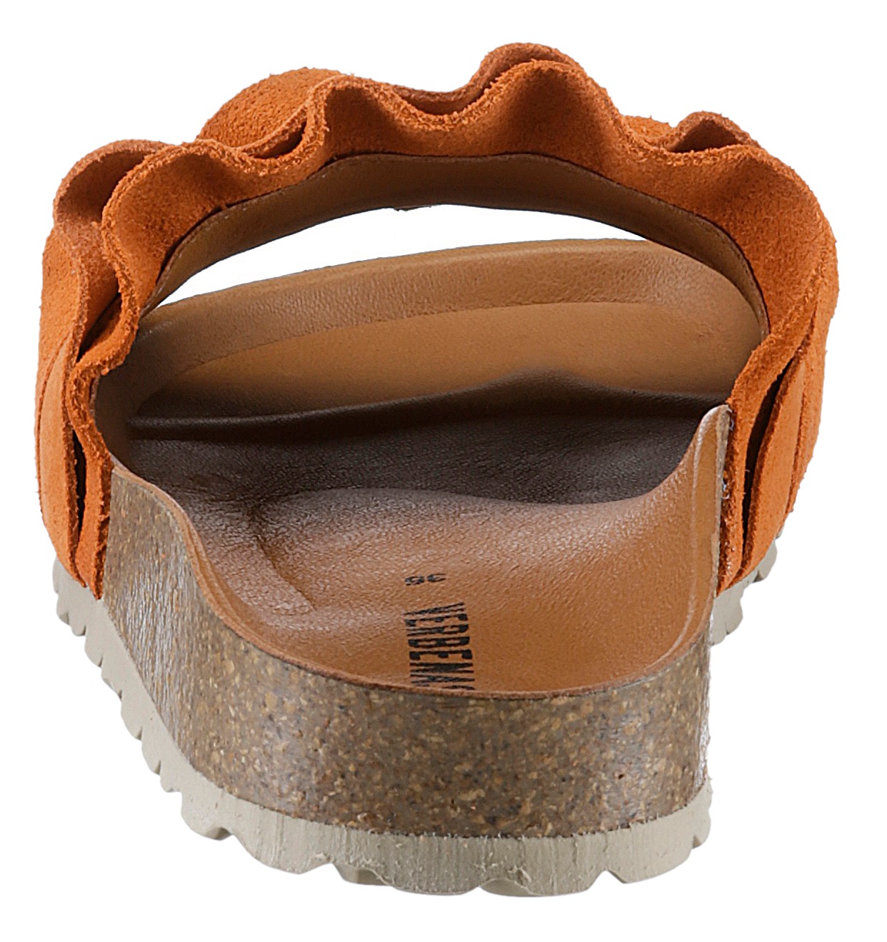 VERBENAS Pantolette »Rocio Roda«  , Sommerschuh, Schlappen für Strand- und Badeausflüge geeignet