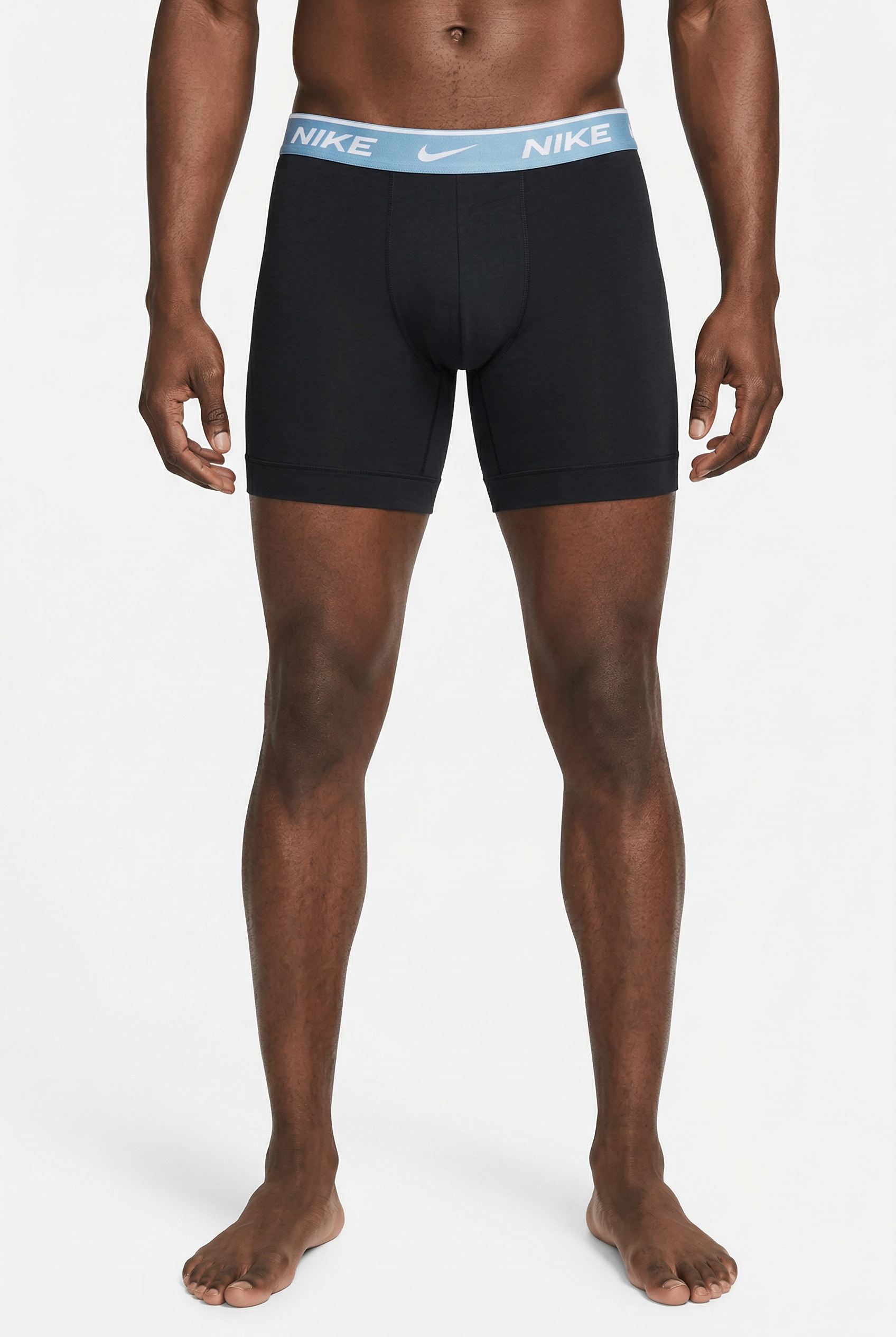 NIKE Underwear Boxershorts »BOXER BRIEF 3PK« Packung, 3er, 3 Stk. mit NIKE Logo-Elastikbund