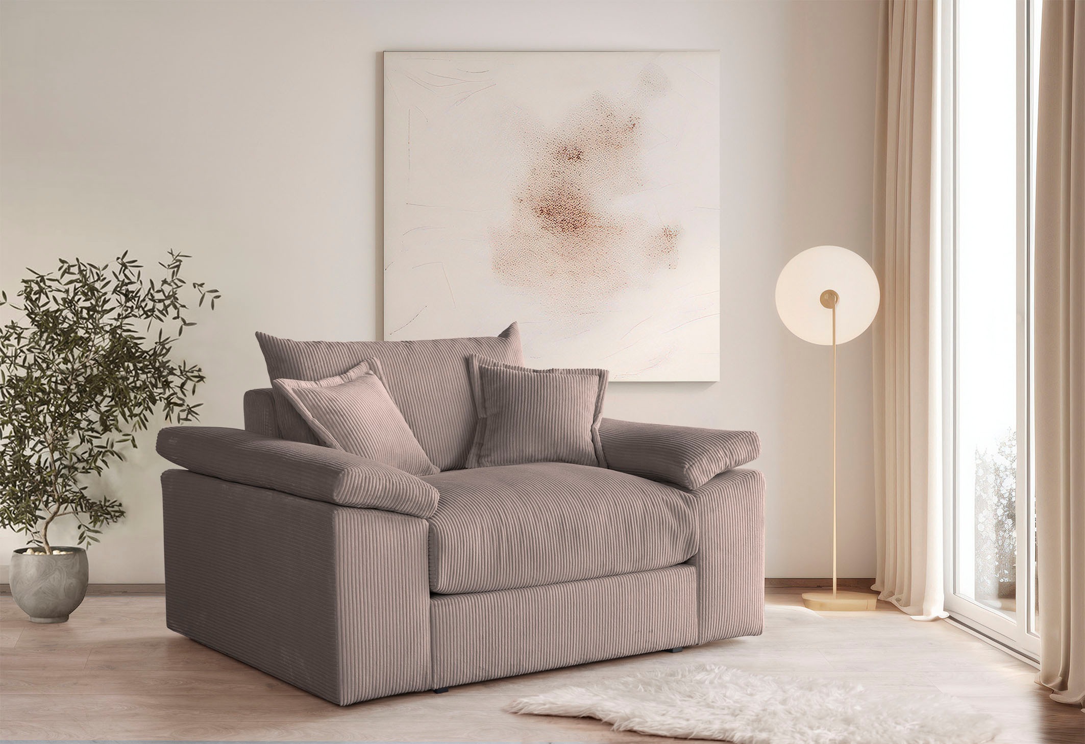 Home affaire XXL-Sessel »Soft&Cosy, B: 151 cm - OTTO. Verlässliche Qualität günstig online kaufen