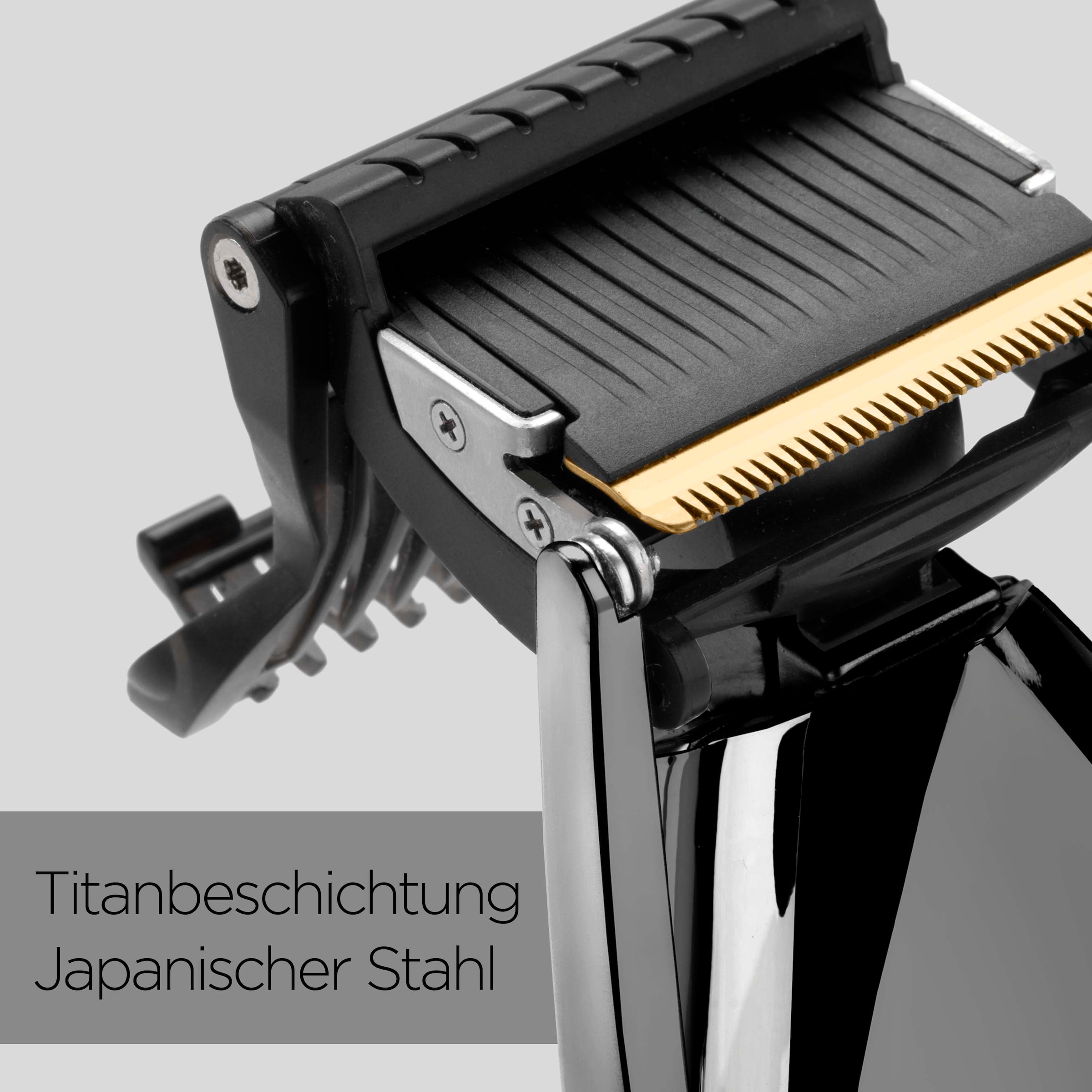 BaByliss Bartschneider »BaByliss Super-X Metal Stubble Trimmer Bartschneider,  S991E« 0 Aufsätze Flexibler Scherkopf, Titan-Klingen, 24 Schnittlängen von 0,4mm-5mm