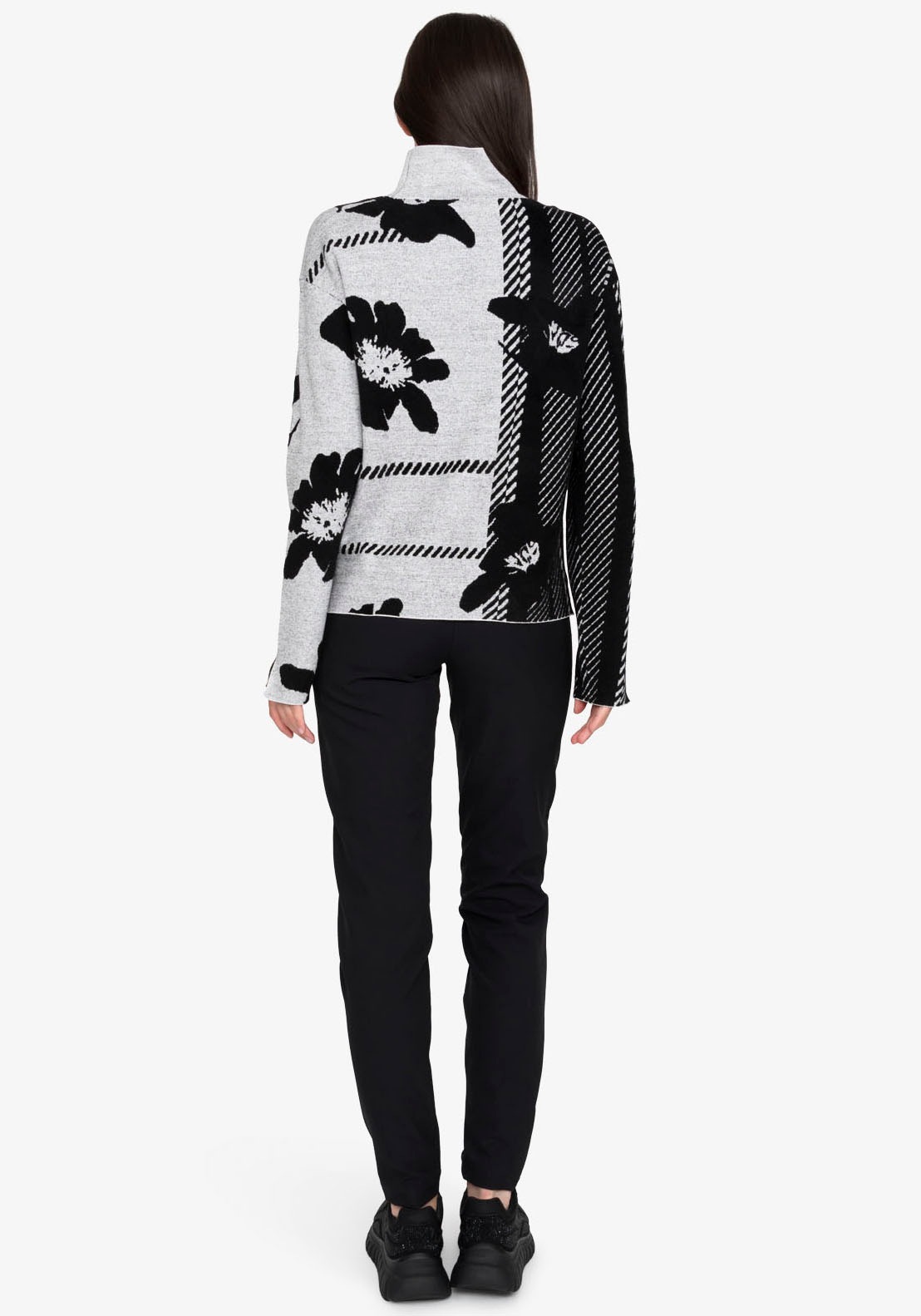 Sportalm Kitzbühel Strickpullover, mit Blumenprint