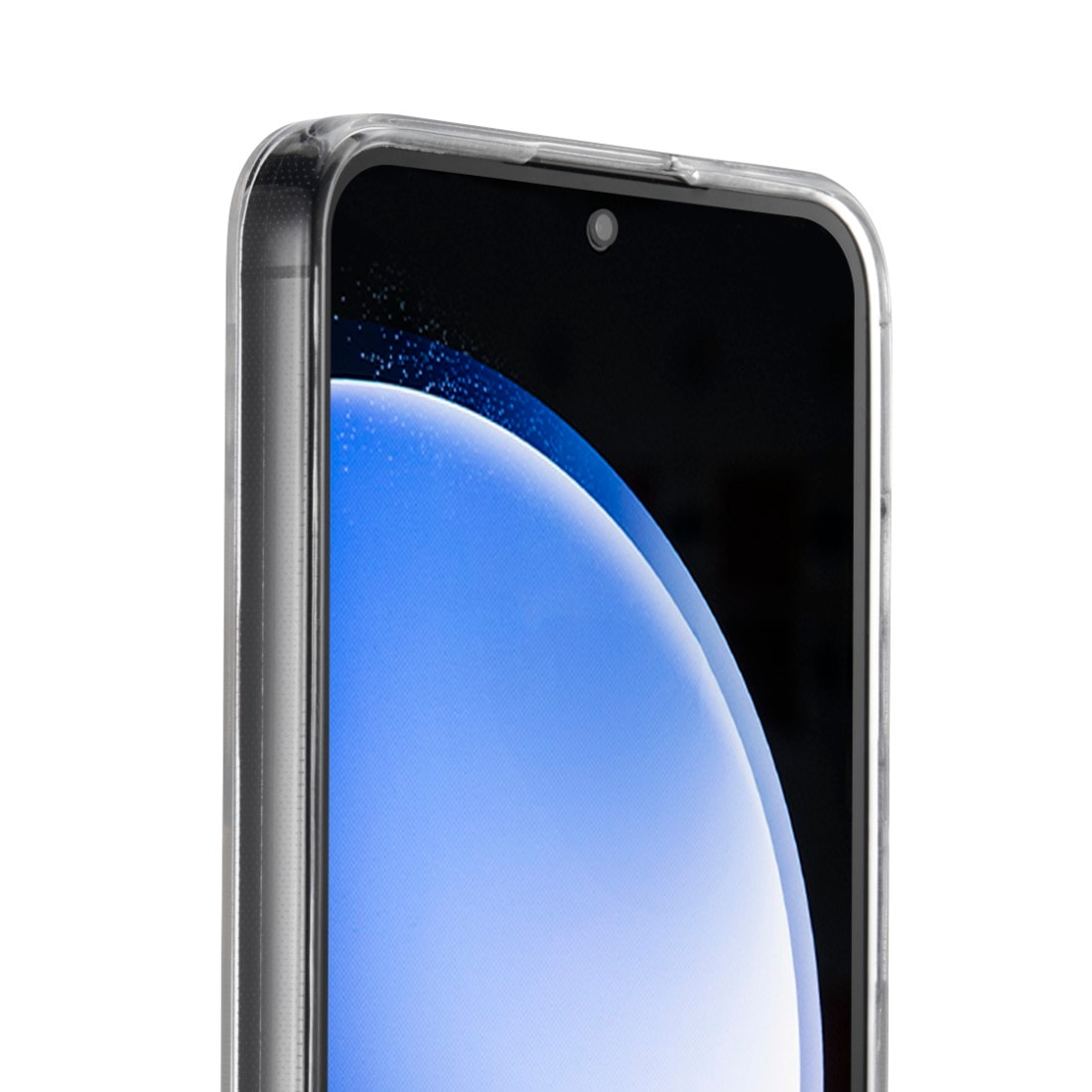 Hama Smartphone-Hülle »Handyhülle f. Galaxy S23 FE (durchsichtig, kratzfest, ohne Vergilben)«, Samsung Galaxy S23 FE