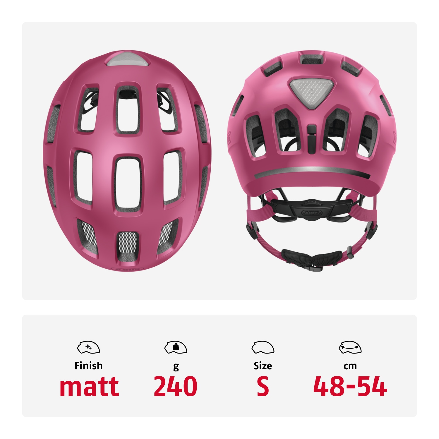 ABUS Fahrradhelm »YOUN-I 2.0«