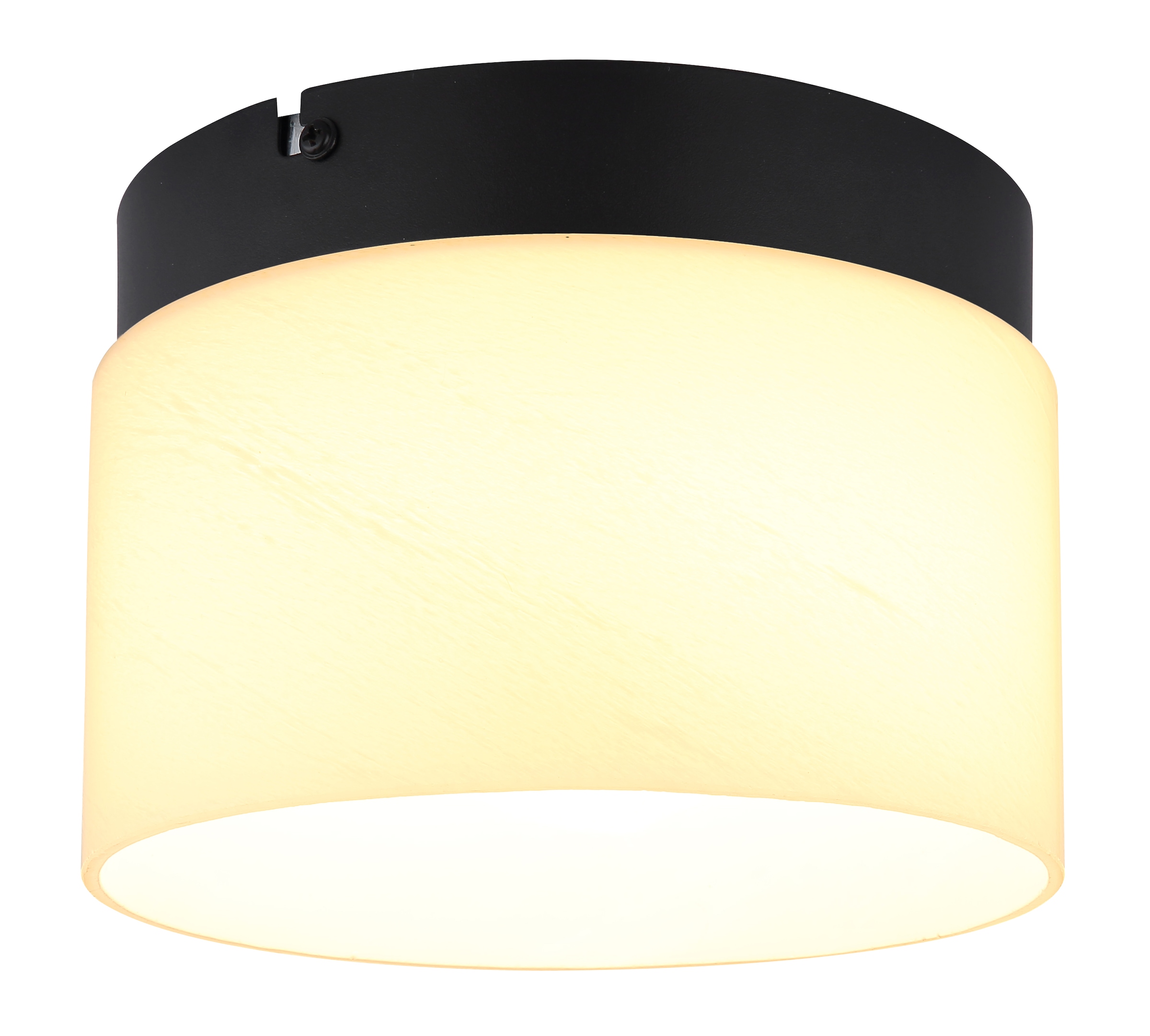 GLOBO LIGHTING LED Deckenleuchte »TRENTON«, Leuchtmittel LED-Modul | LED fest integriert, Deckenlampe/Glas opal alabaster/CCT 2700/6000/4000K
