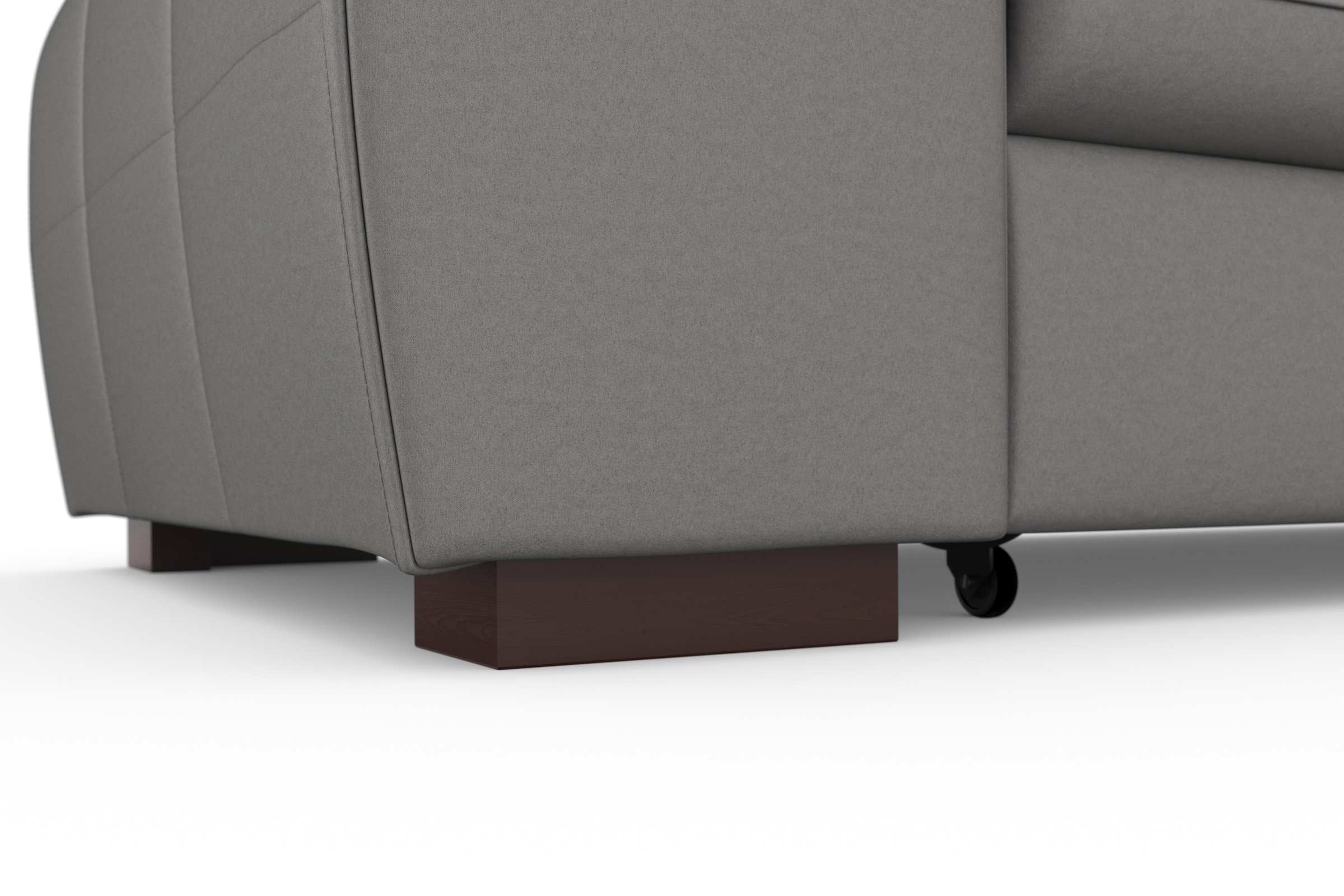 sit&more Ecksofa »Luxor L-Form«, wahlweise mit Bettfunktion, Stauraum und Kopfteilverstellung