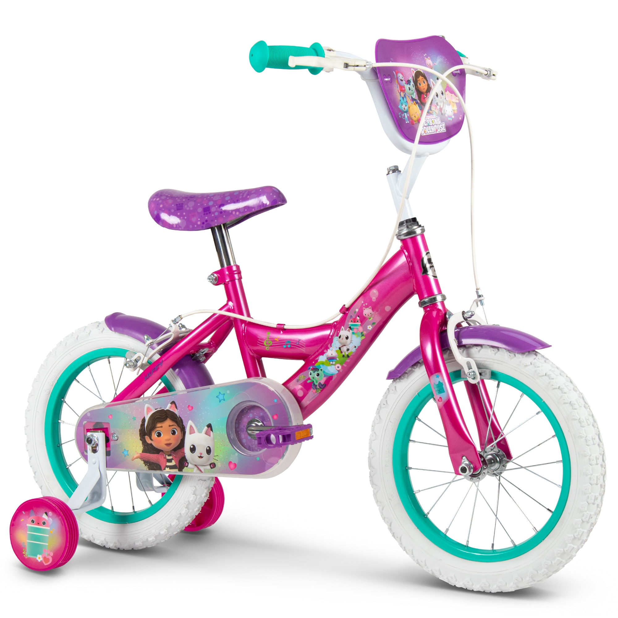 Huffy Kinderfahrrad »Gabby's Dollhouse 14-Zoll-Kinderfahrrad von Huffy«
